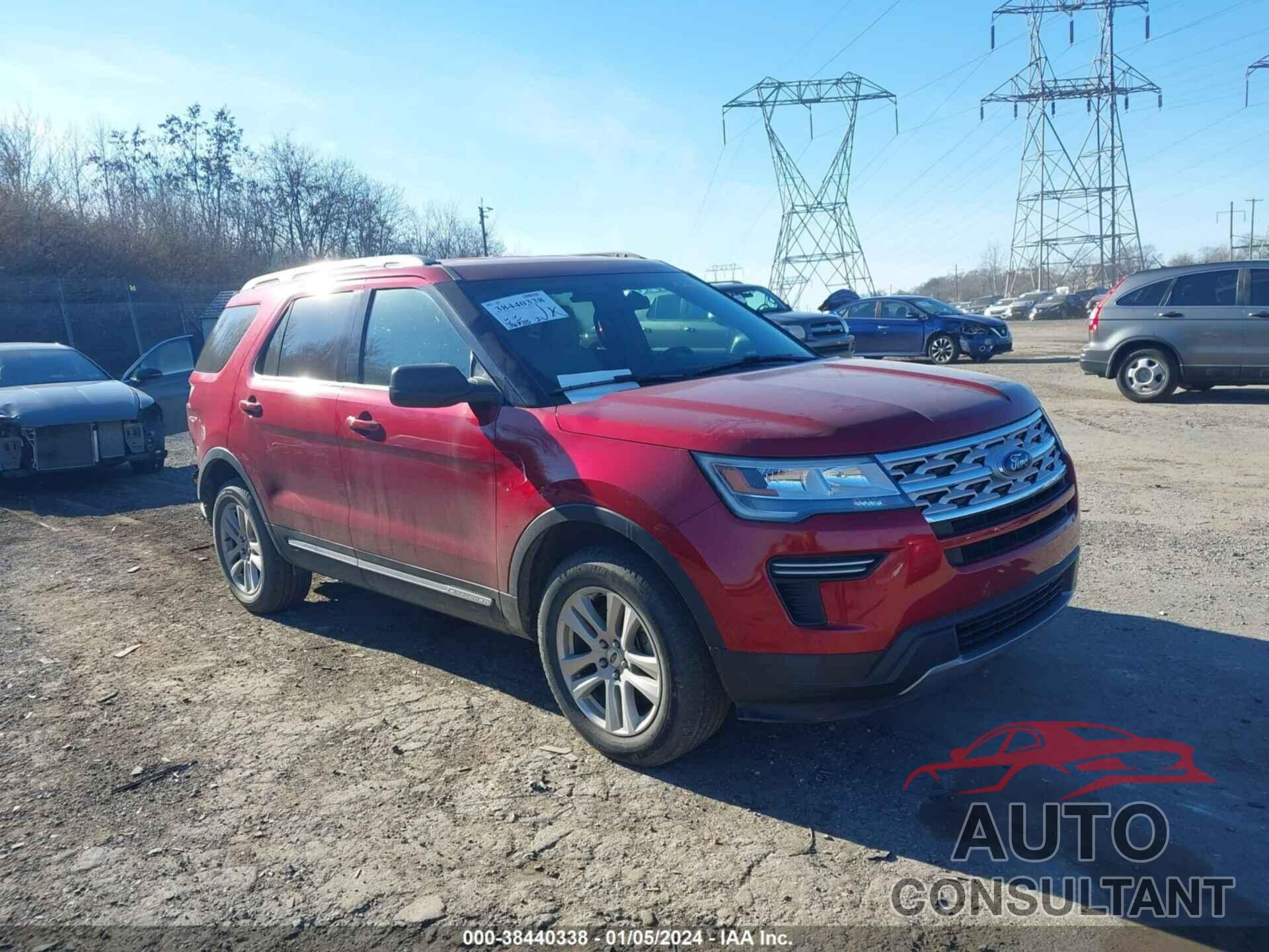 FORD EXPLORER 2019 - 1FM5K8D88KGA26494