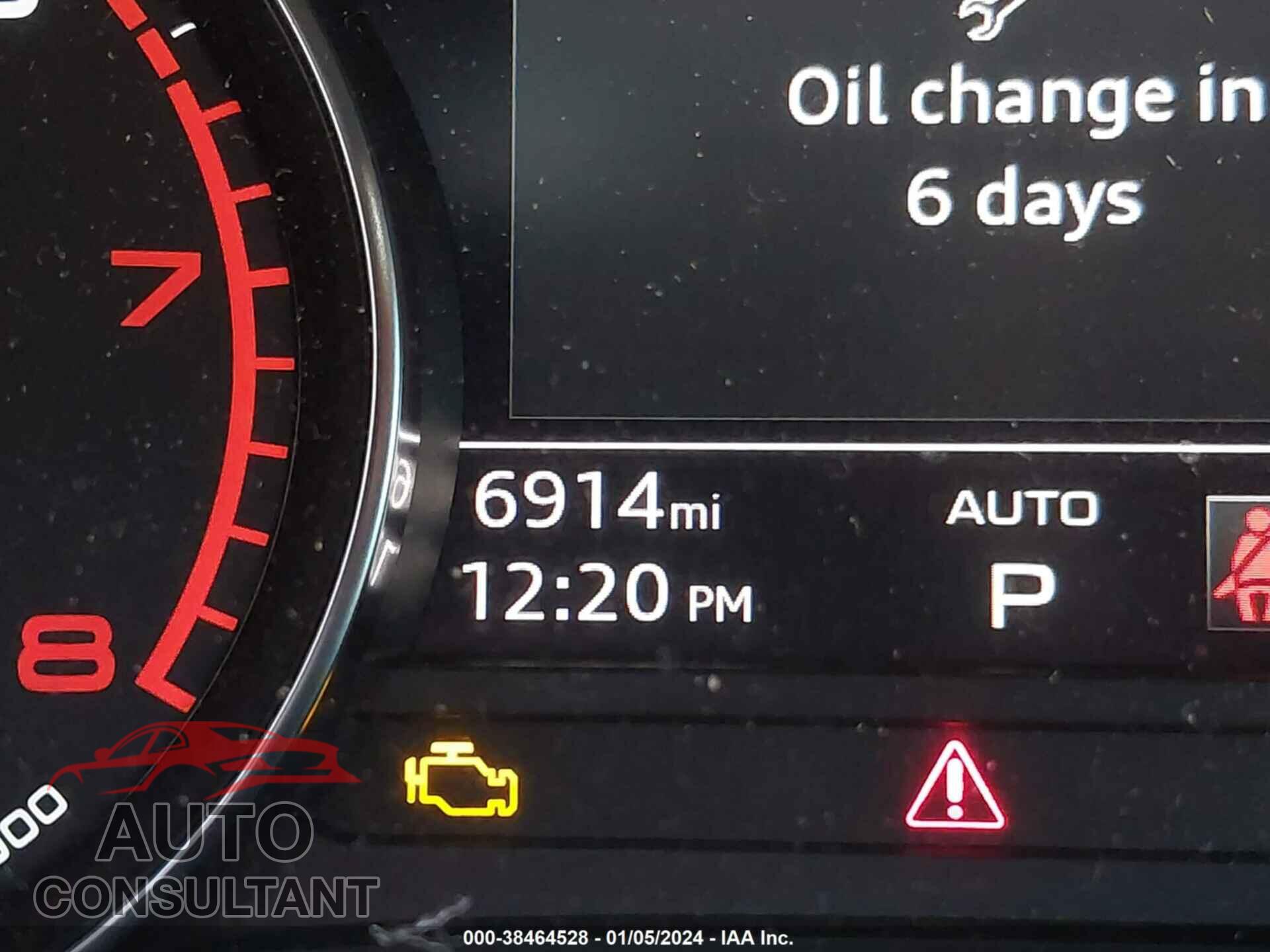 AUDI A5 2023 - WAUABCF50PA027770