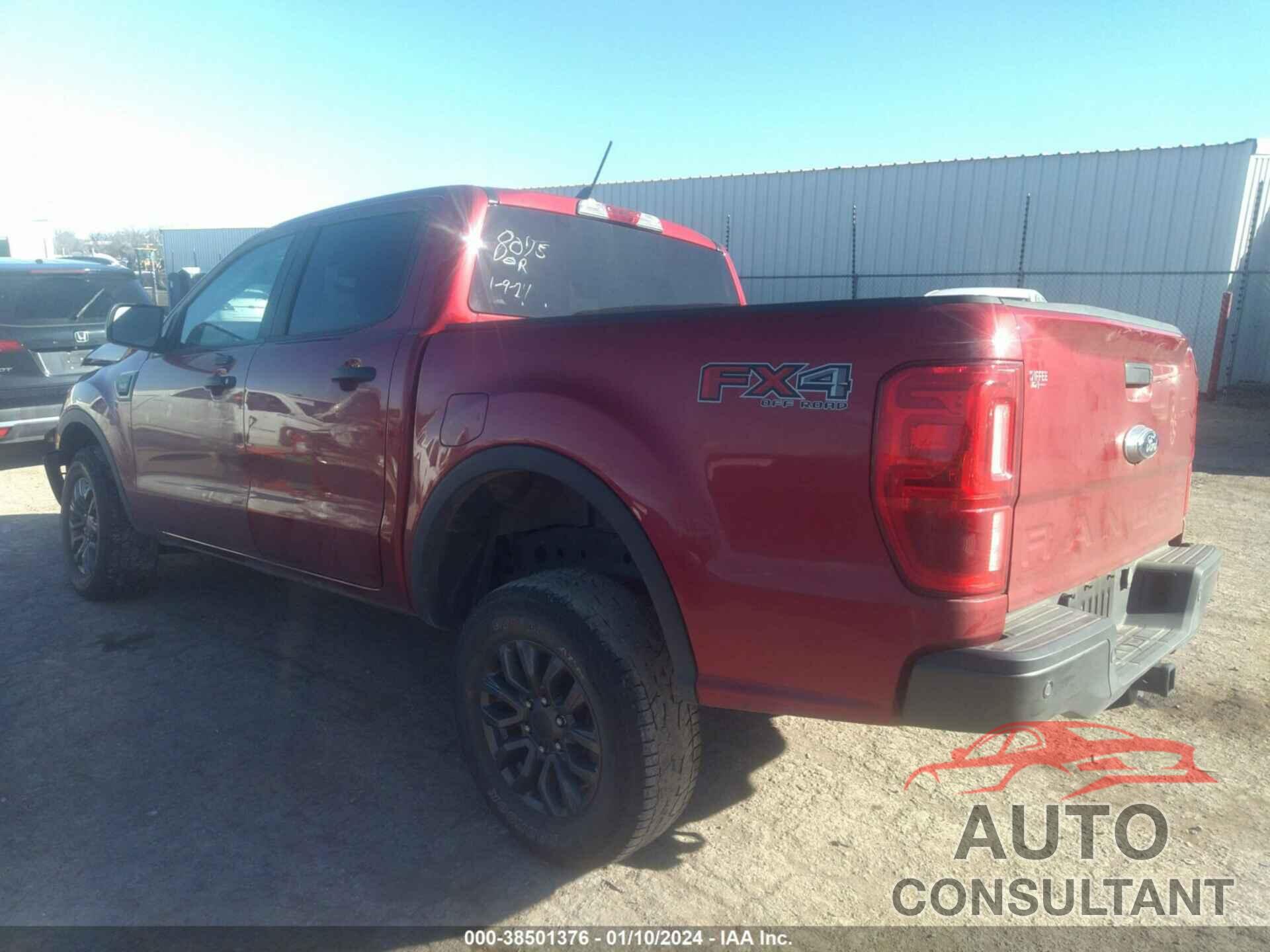 FORD RANGER 2021 - 1FTER4FH9MLD48075