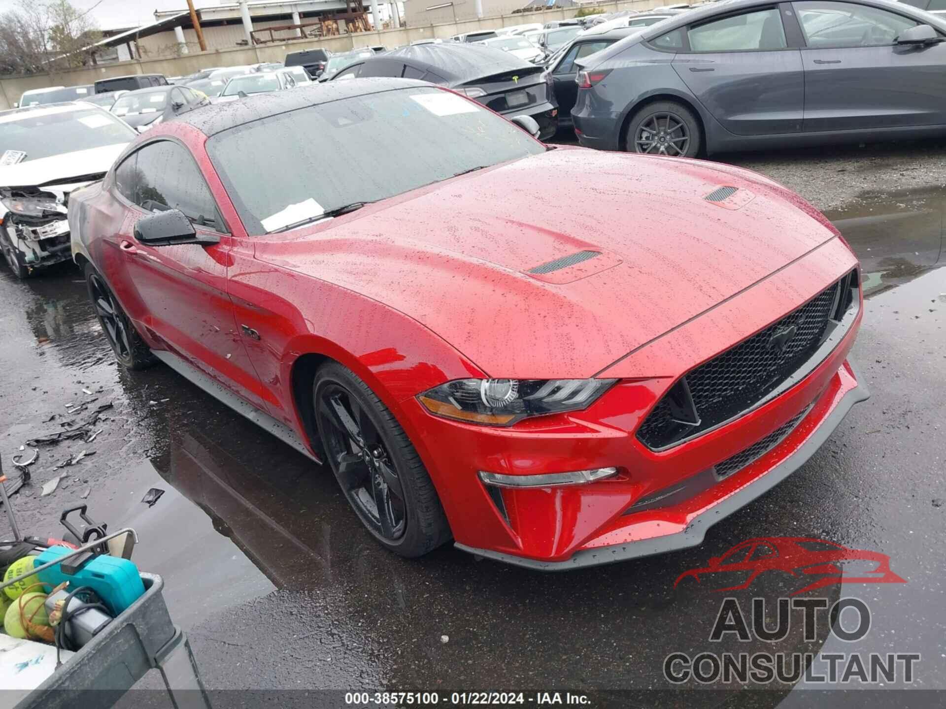 FORD MUSTANG 2022 - 1FA6P8CF4N5108187