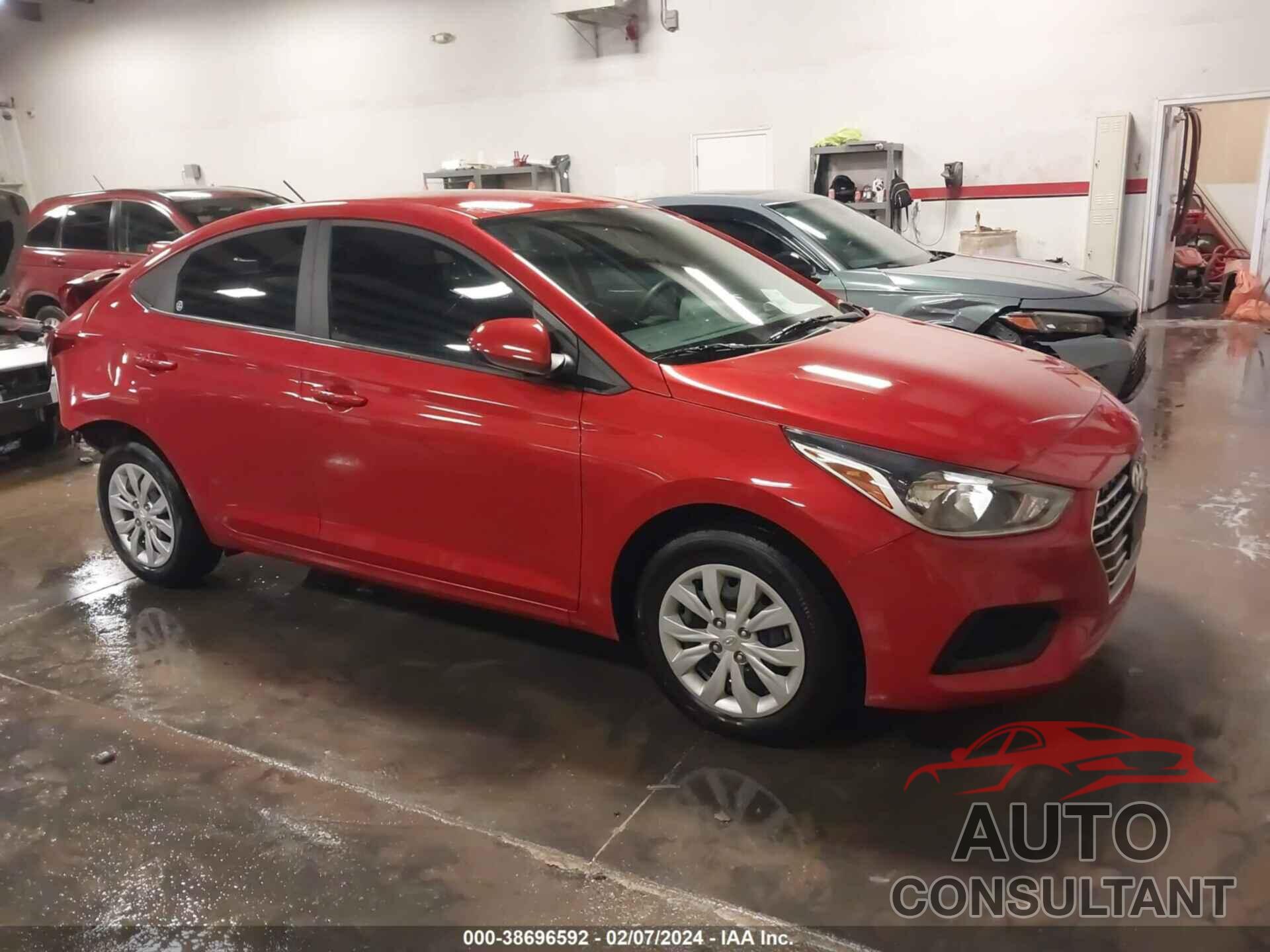 HYUNDAI ACCENT 2022 - 3KPC24A65NE182732