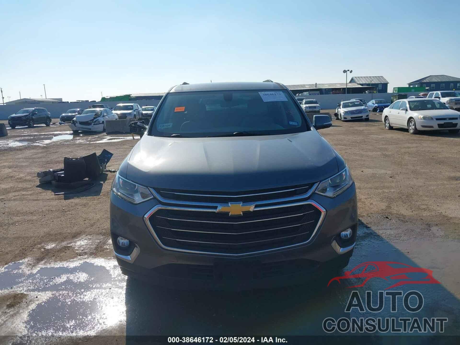 CHEVROLET TRAVERSE 2020 - 1GNERGKW3LJ107703