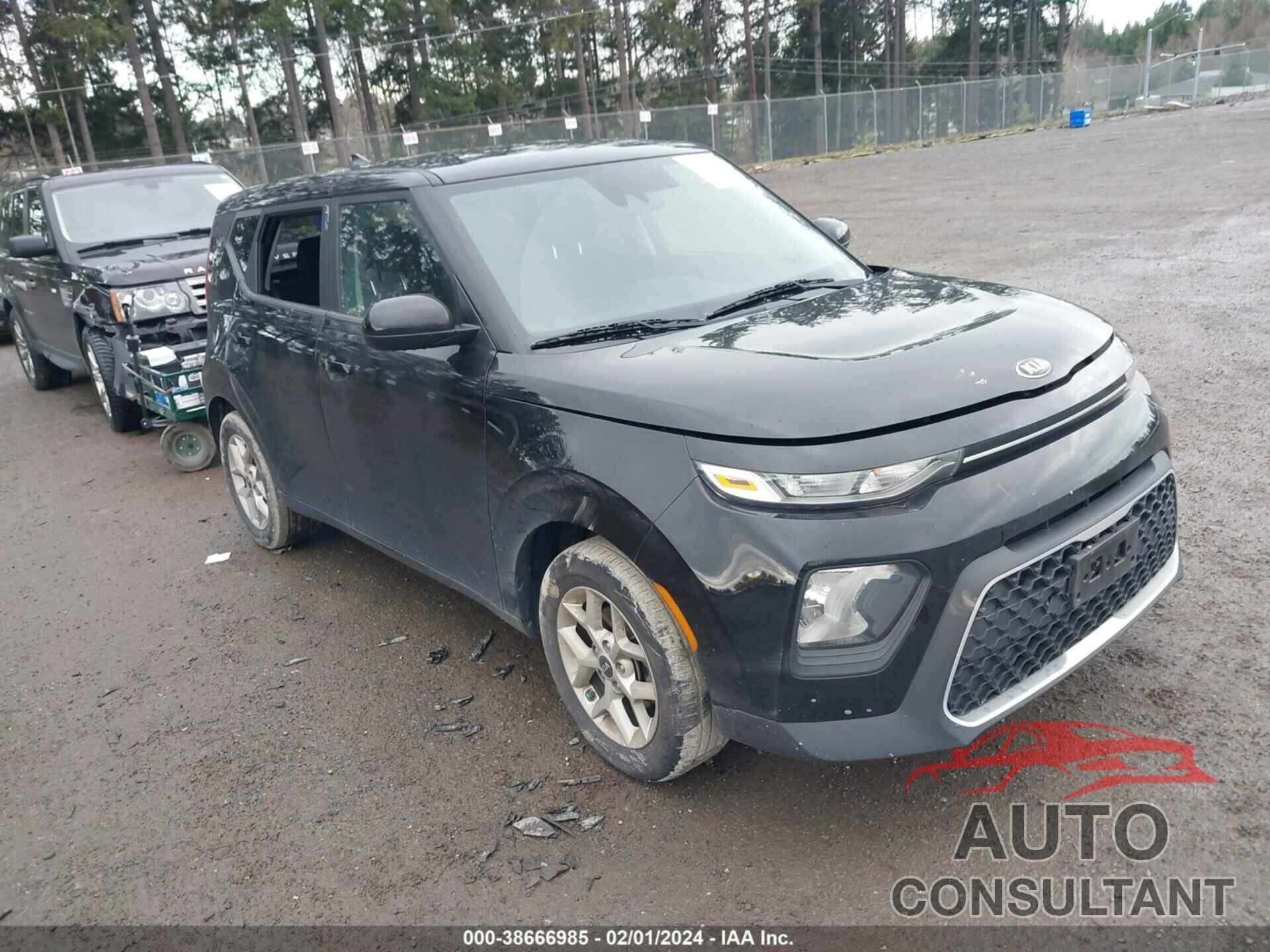 KIA SOUL 2020 - KNDJ23AU3L7025844
