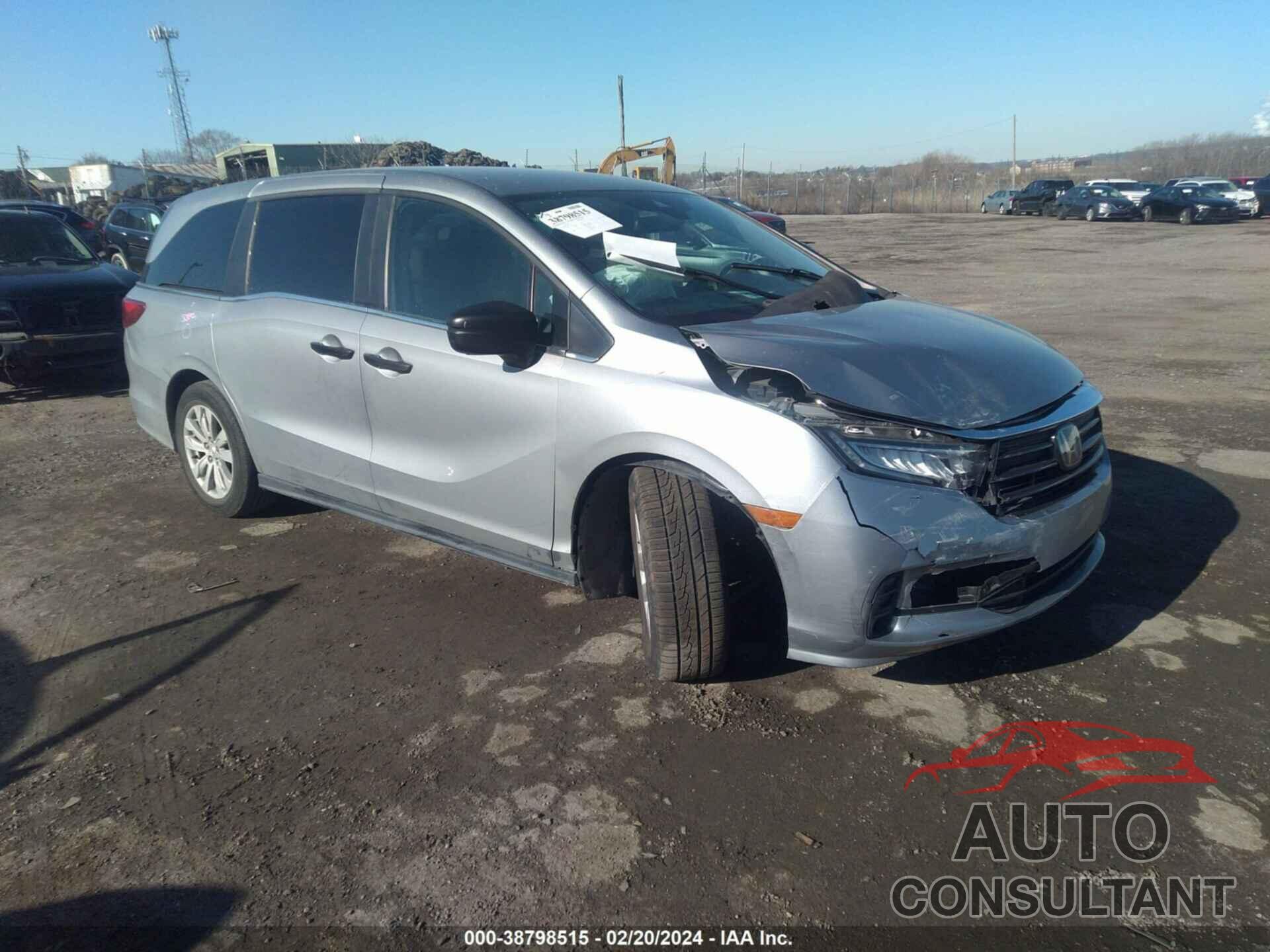 HONDA ODYSSEY 2021 - 5FNRL6H22MB017204