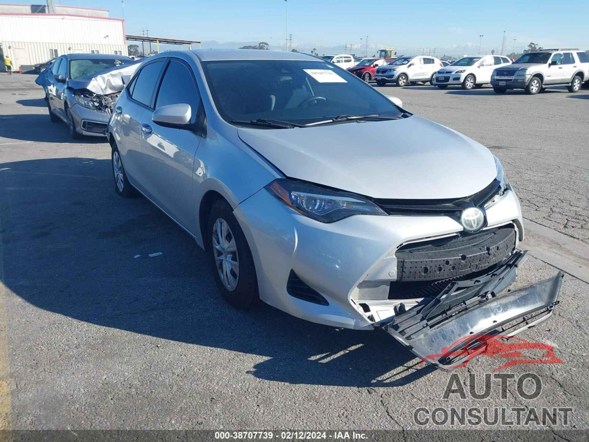 TOYOTA COROLLA 2017 - 5YFBURHE3HP736921