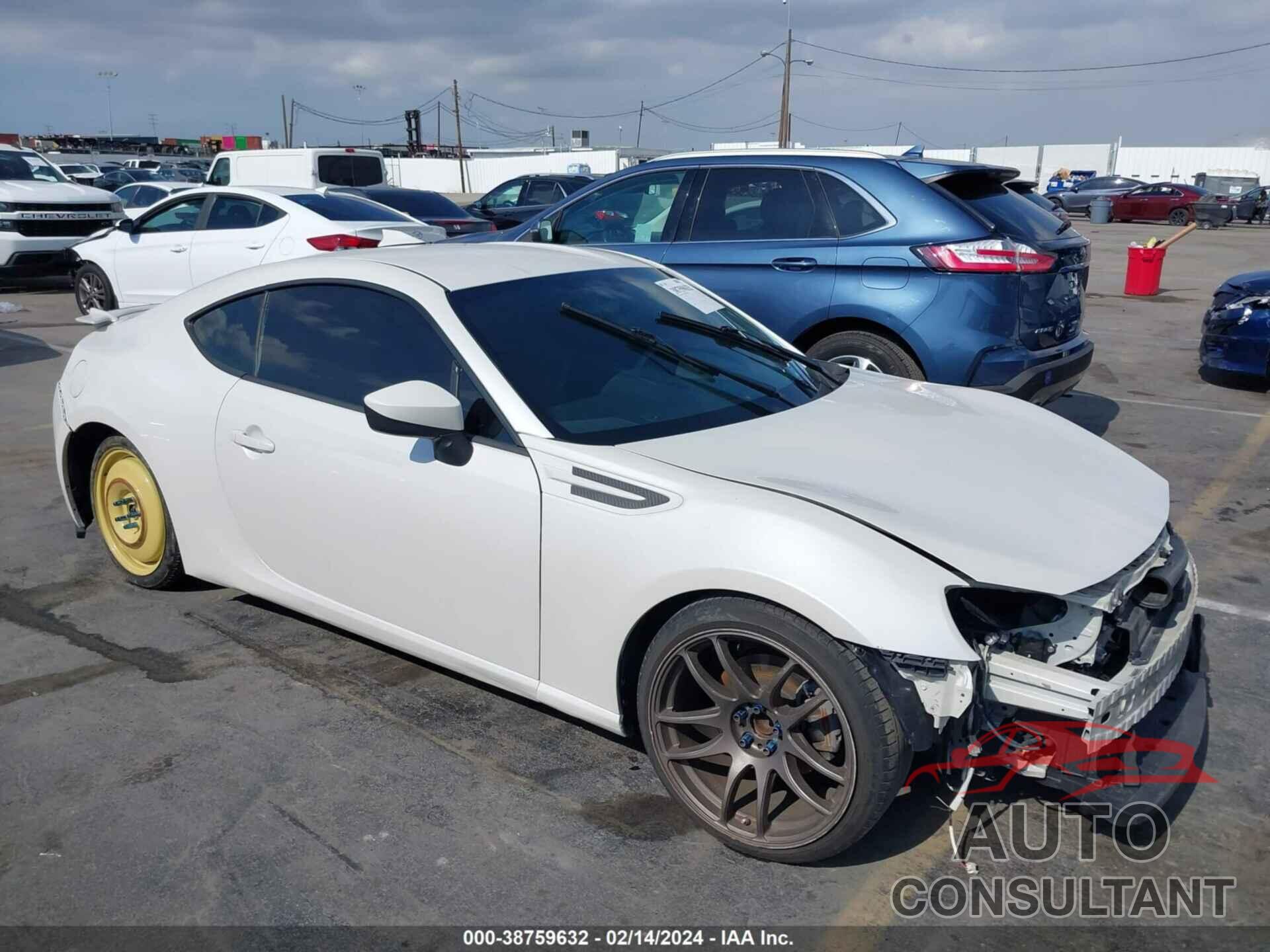 SUBARU BRZ 2013 - JF1ZCAC16D1605381