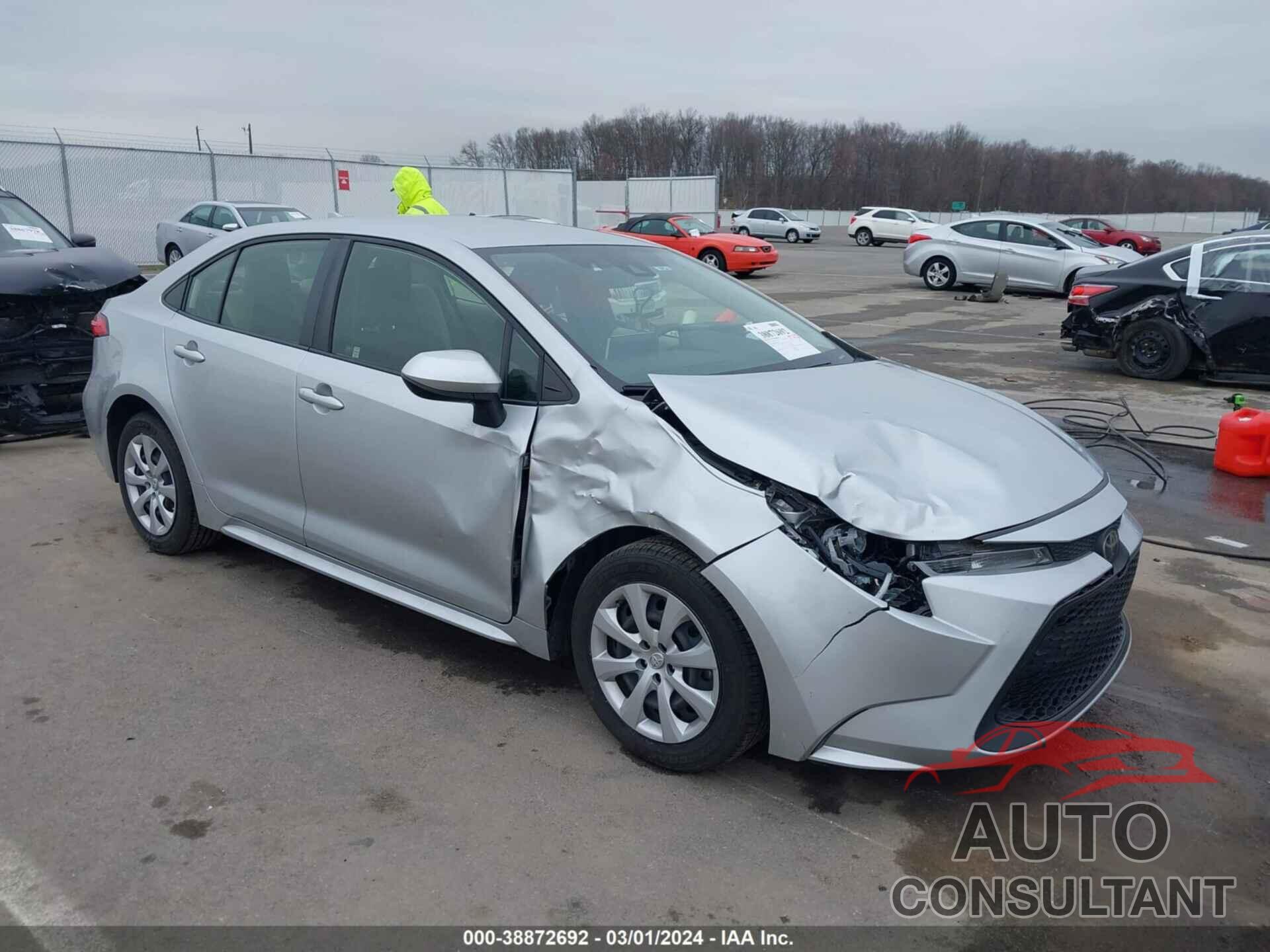 TOYOTA COROLLA 2020 - JTDEPRAE9LJ059756