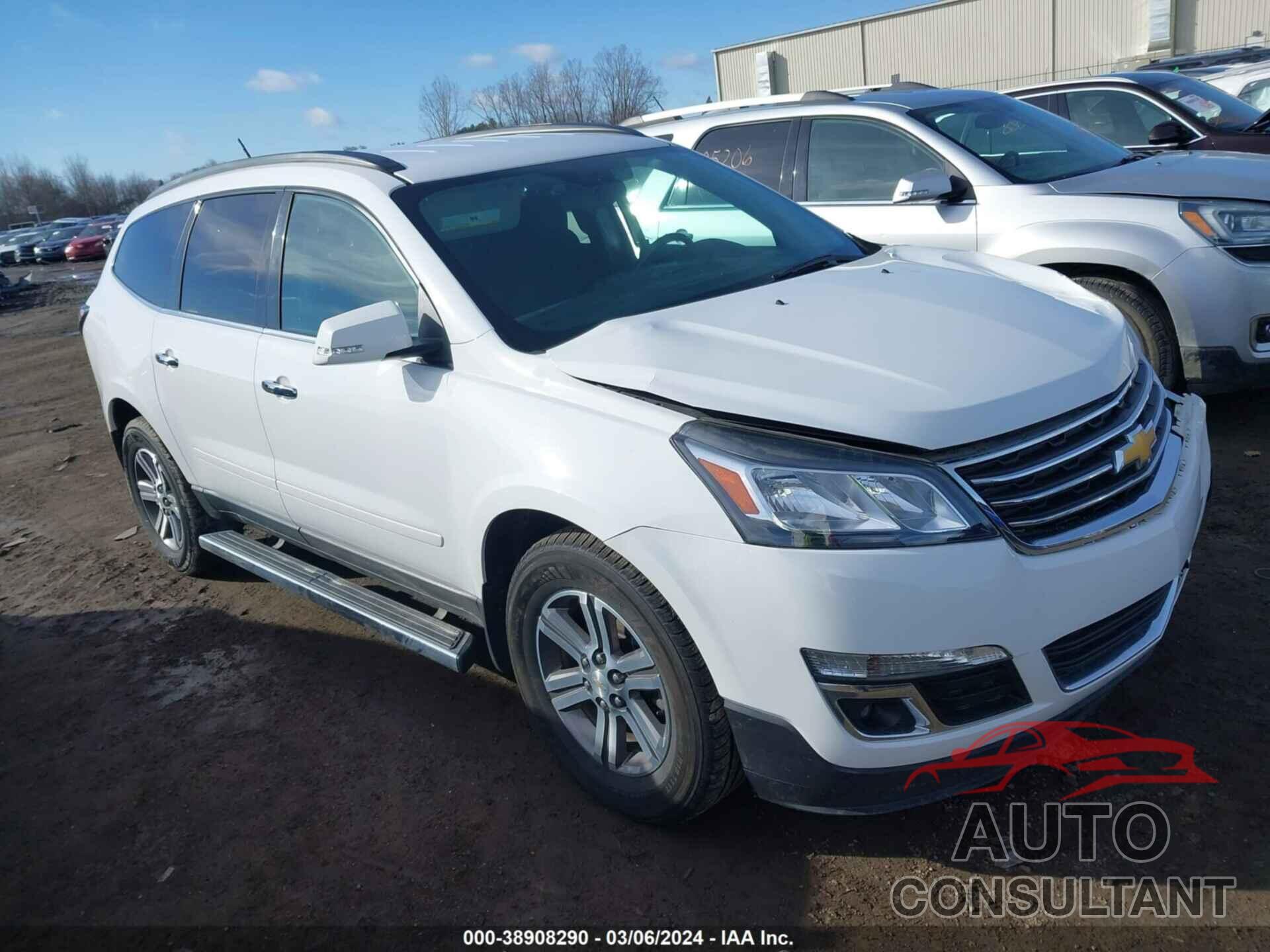 CHEVROLET TRAVERSE 2017 - 1GNKRGKD5HJ317292