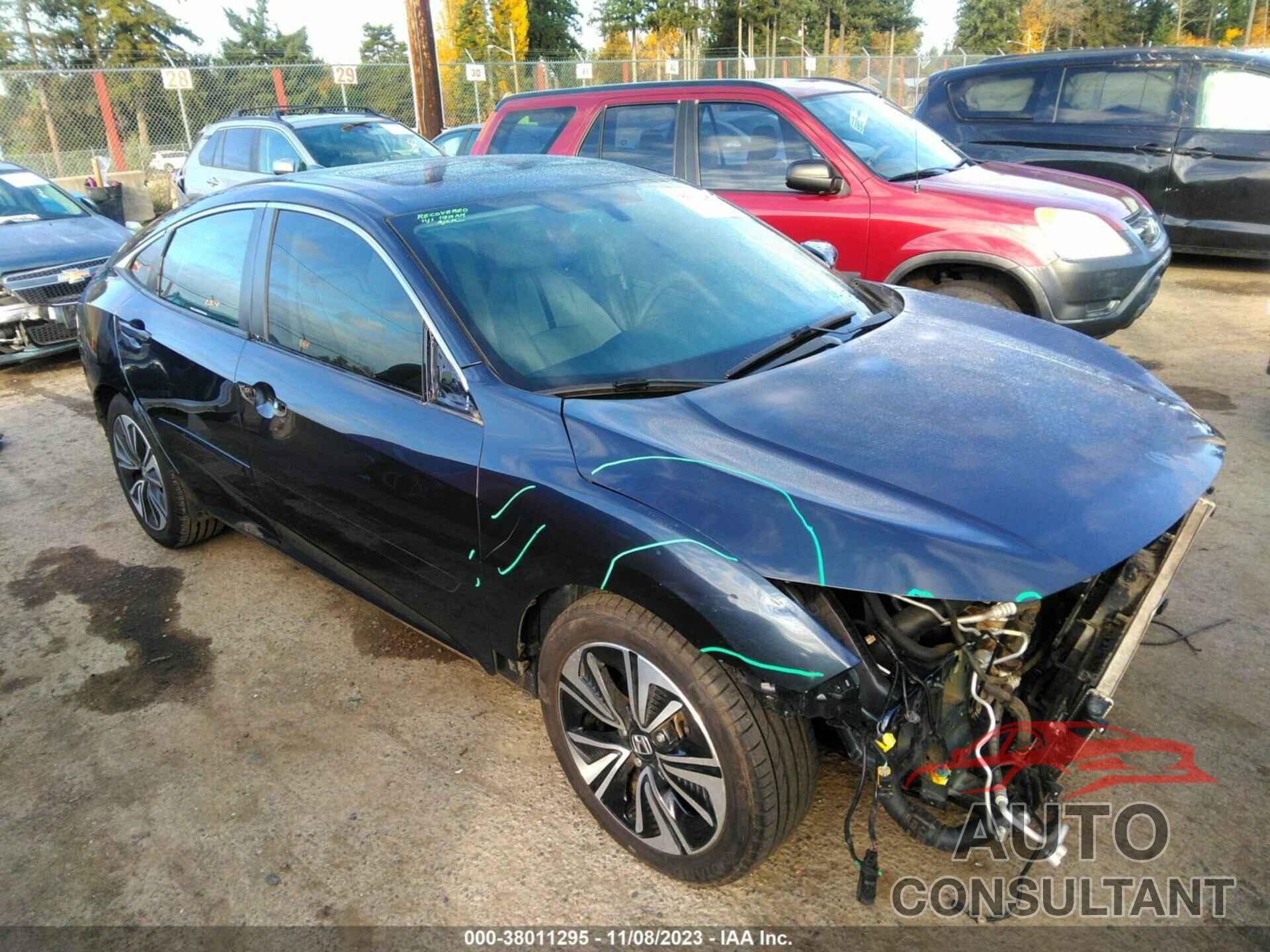 HONDA CIVIC 2017 - 2HGFC1F37HH646847