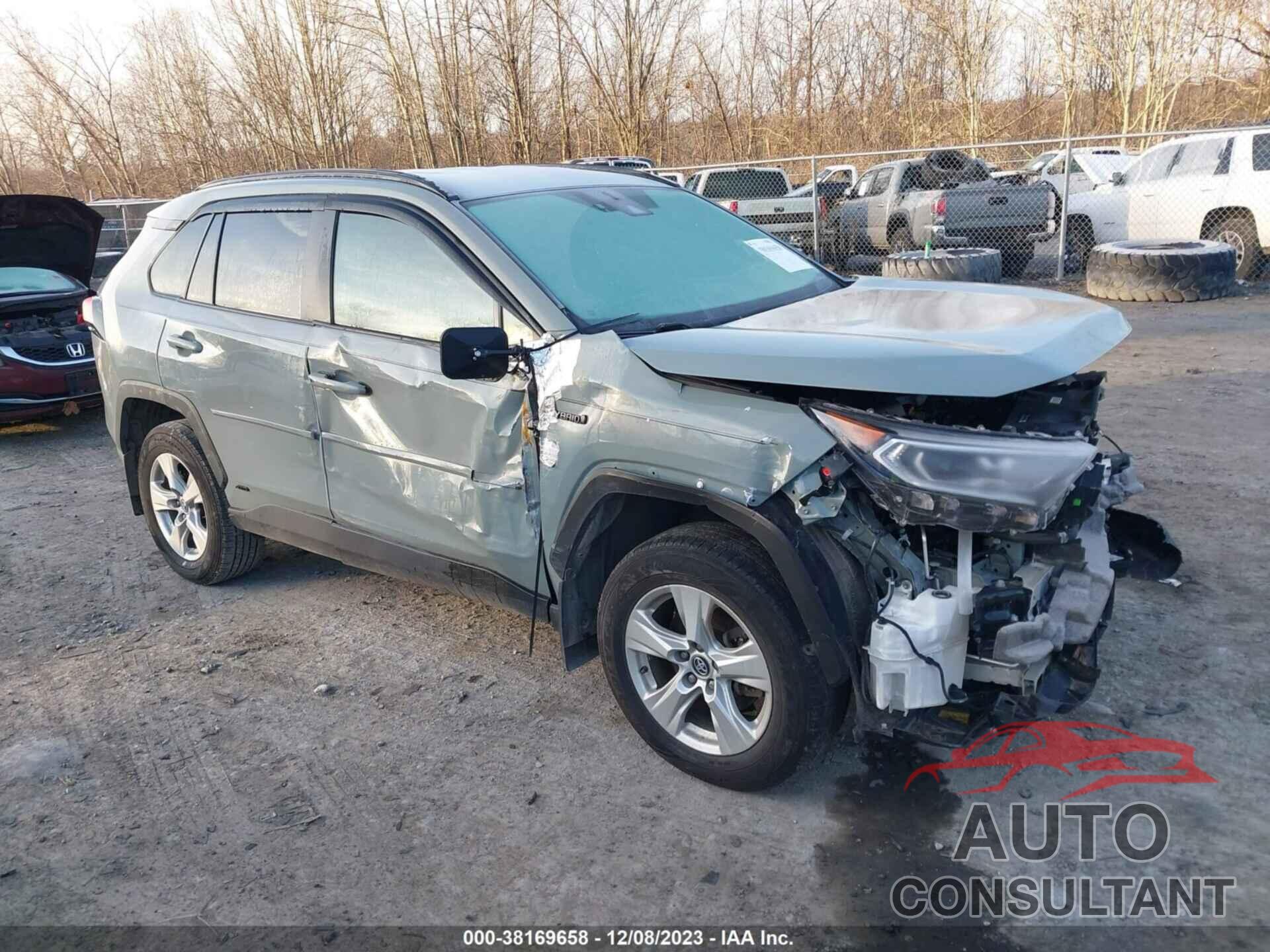 TOYOTA RAV4 2020 - 2T3RWRFVXLW086902