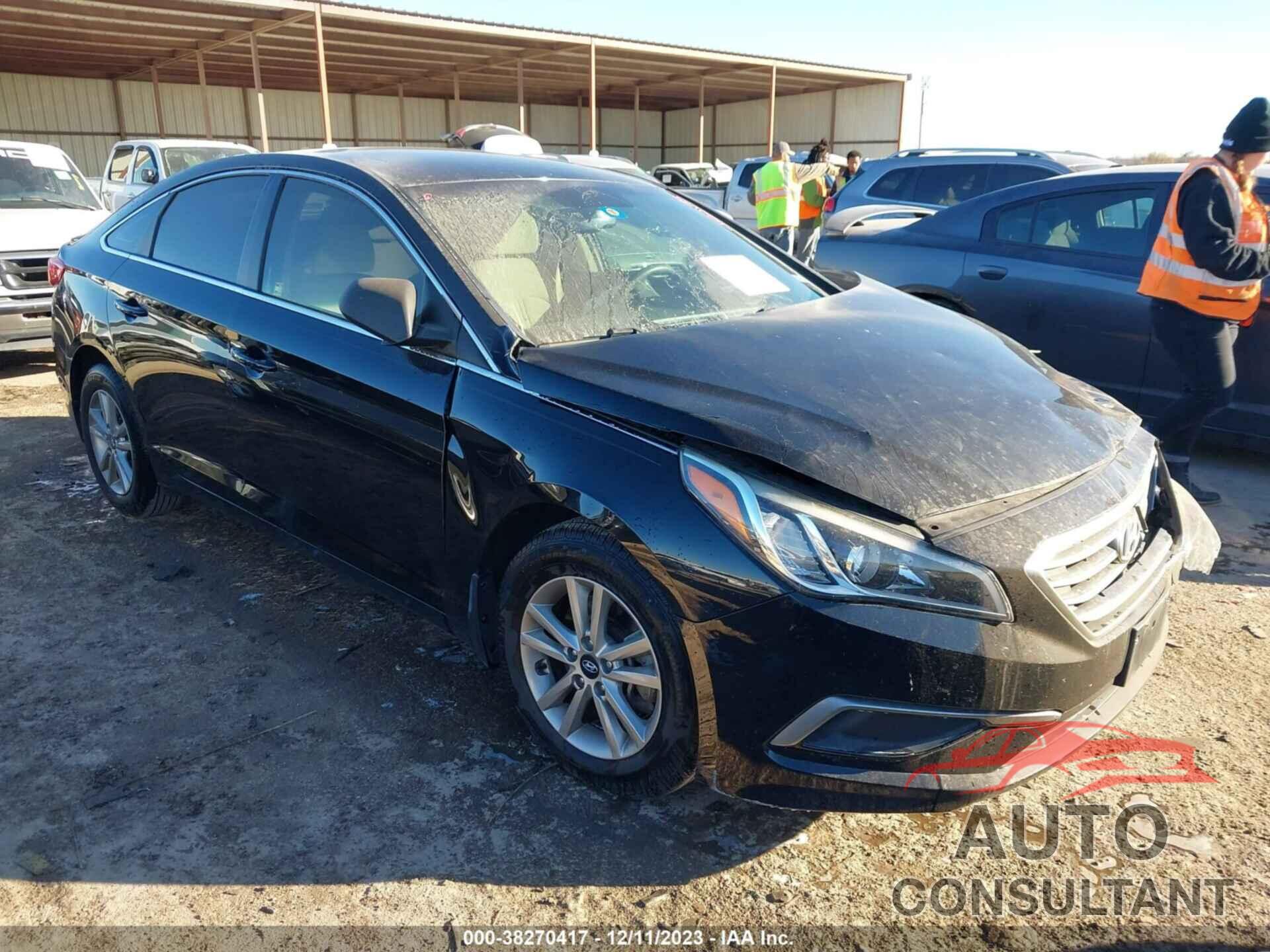 HYUNDAI SONATA 2017 - 5NPE24AF9HH449900