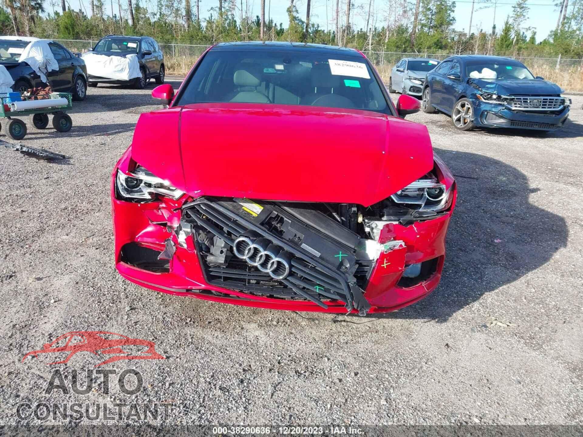 AUDI A3 2019 - WAUAUGFF2KA118719