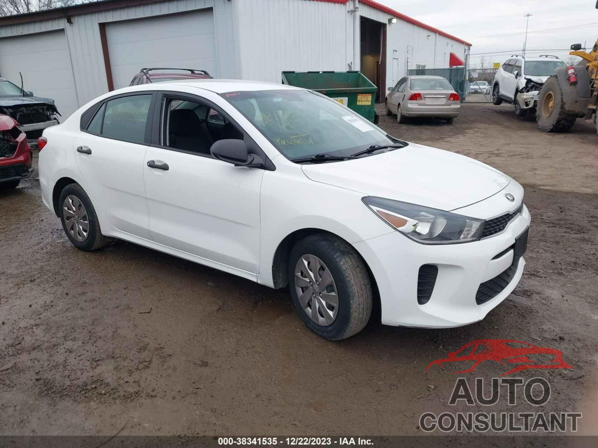 KIA RIO 2018 - 3KPA24AB8JE047954