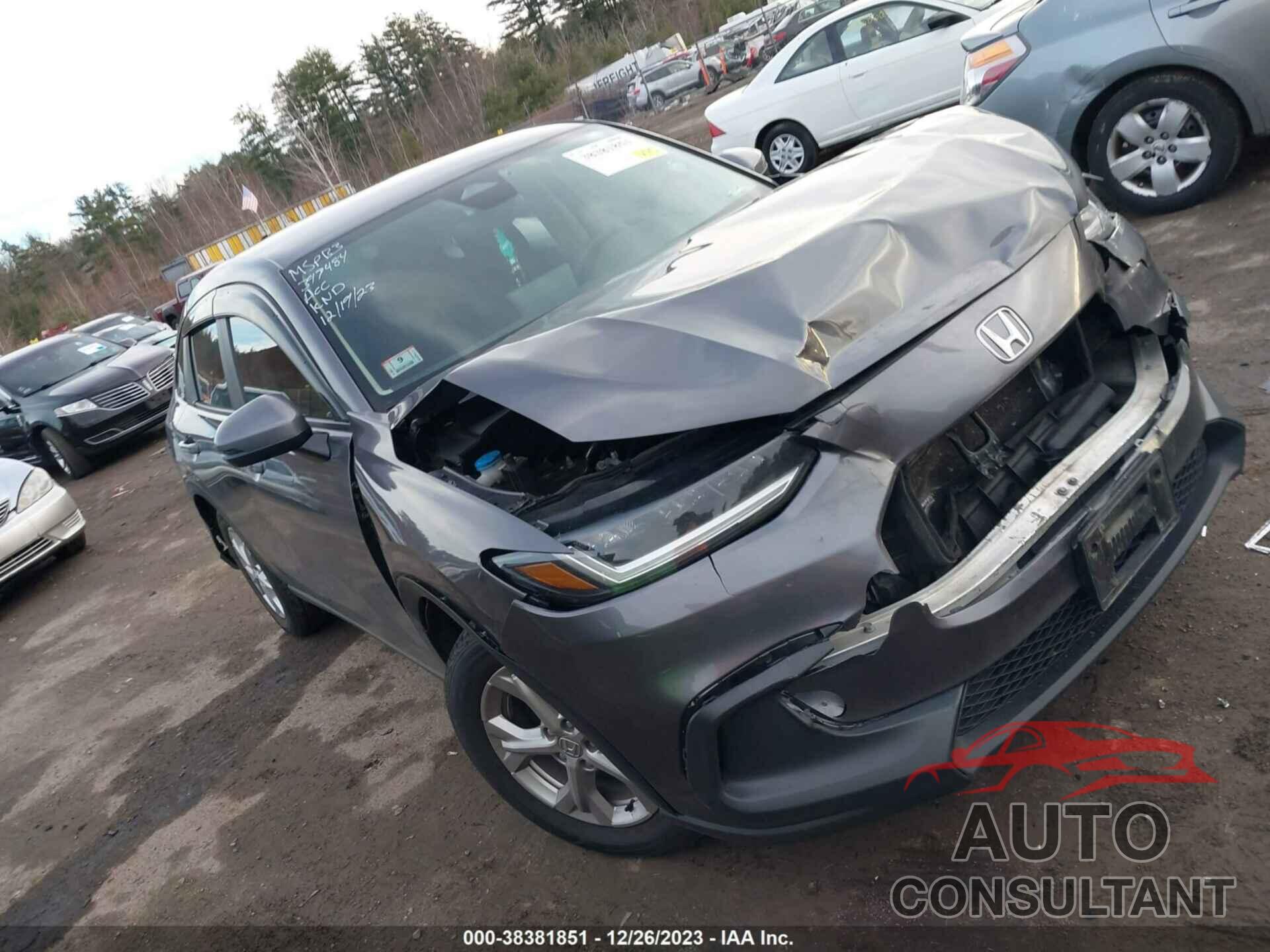 HONDA HR-V 2023 - 3CZRZ2H38PM712331
