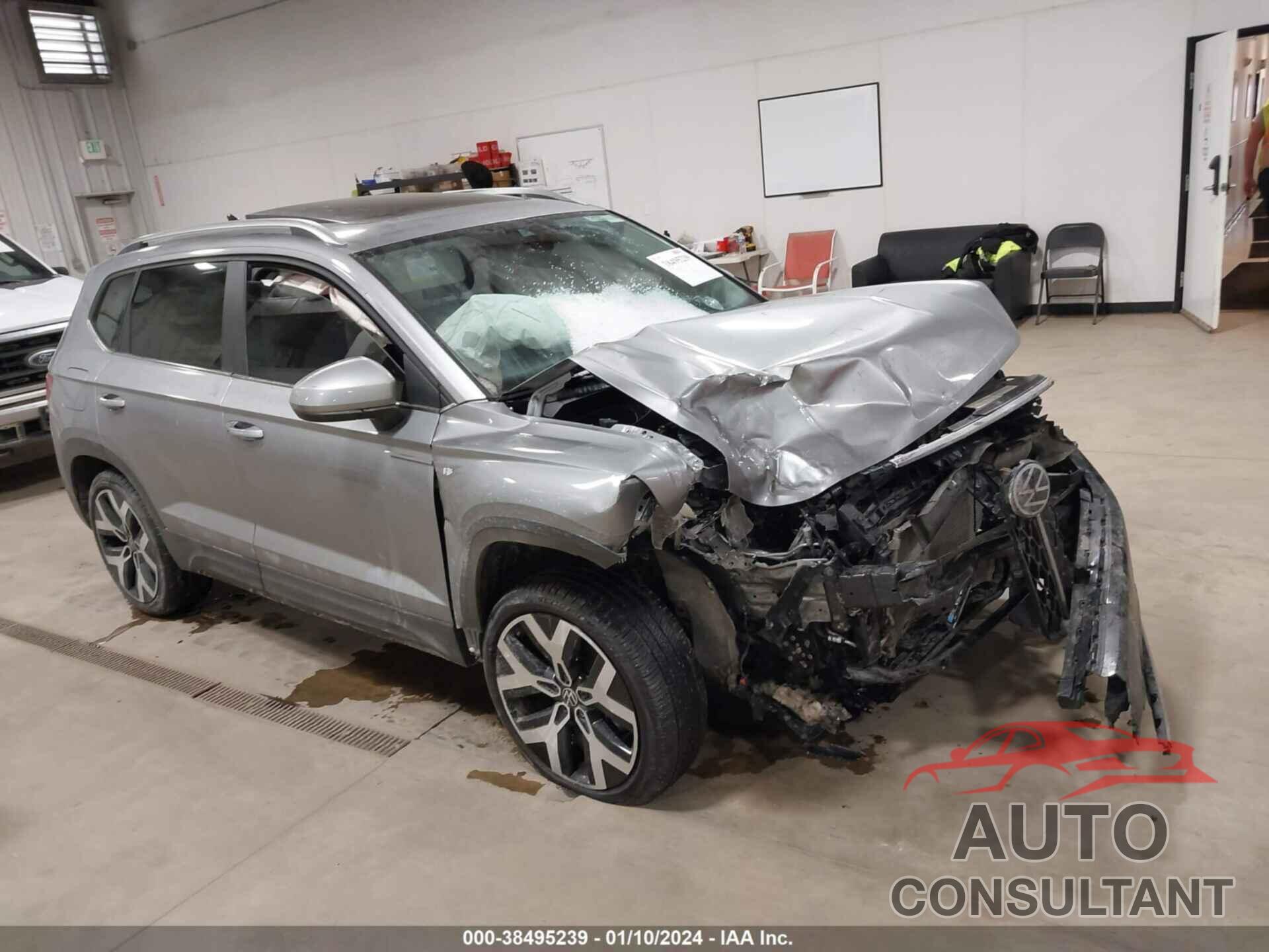 VOLKSWAGEN TAOS 2022 - 3VV2X7B28NM092086