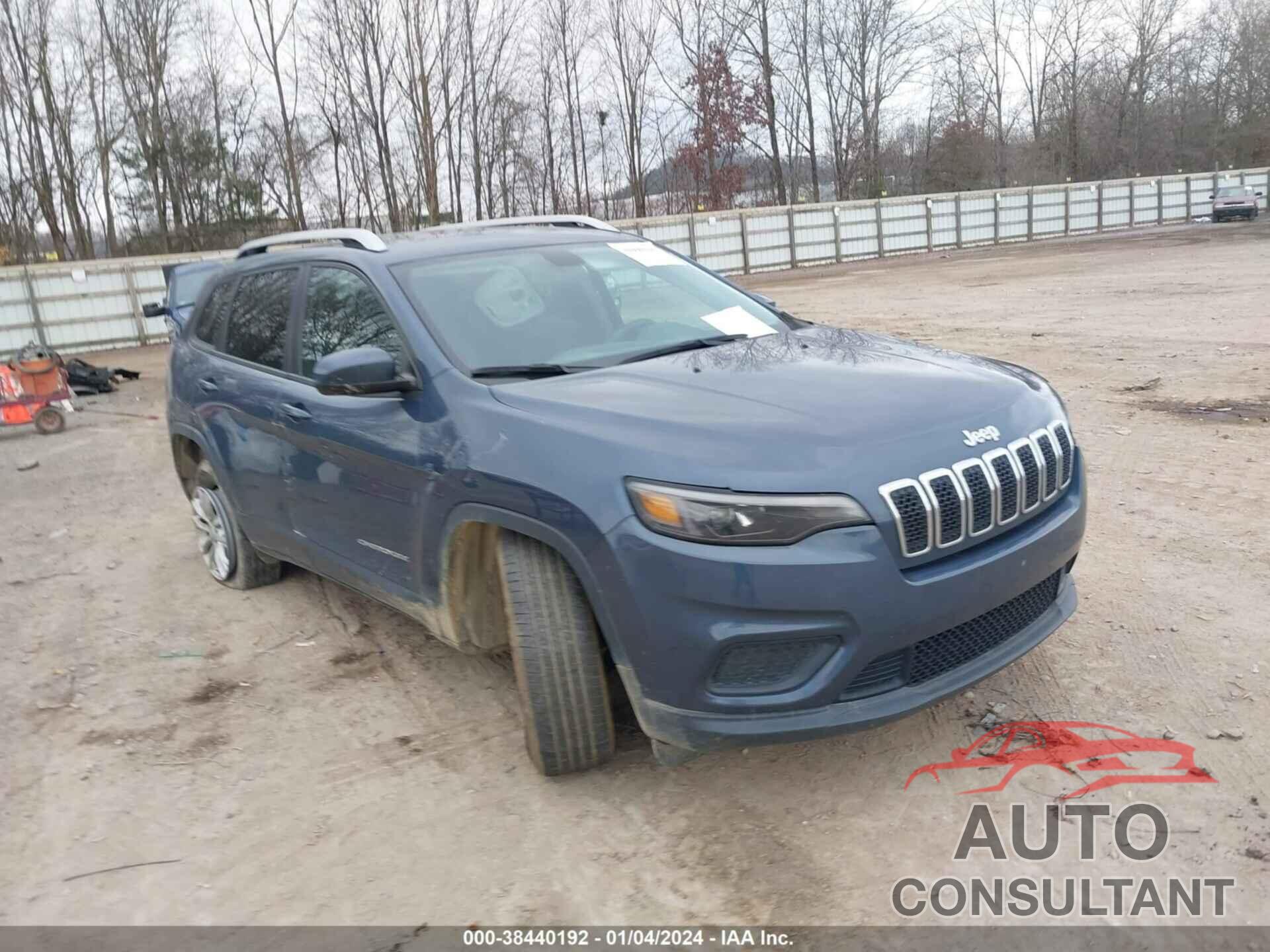 JEEP CHEROKEE 2020 - 1C4PJMCB9LD583858