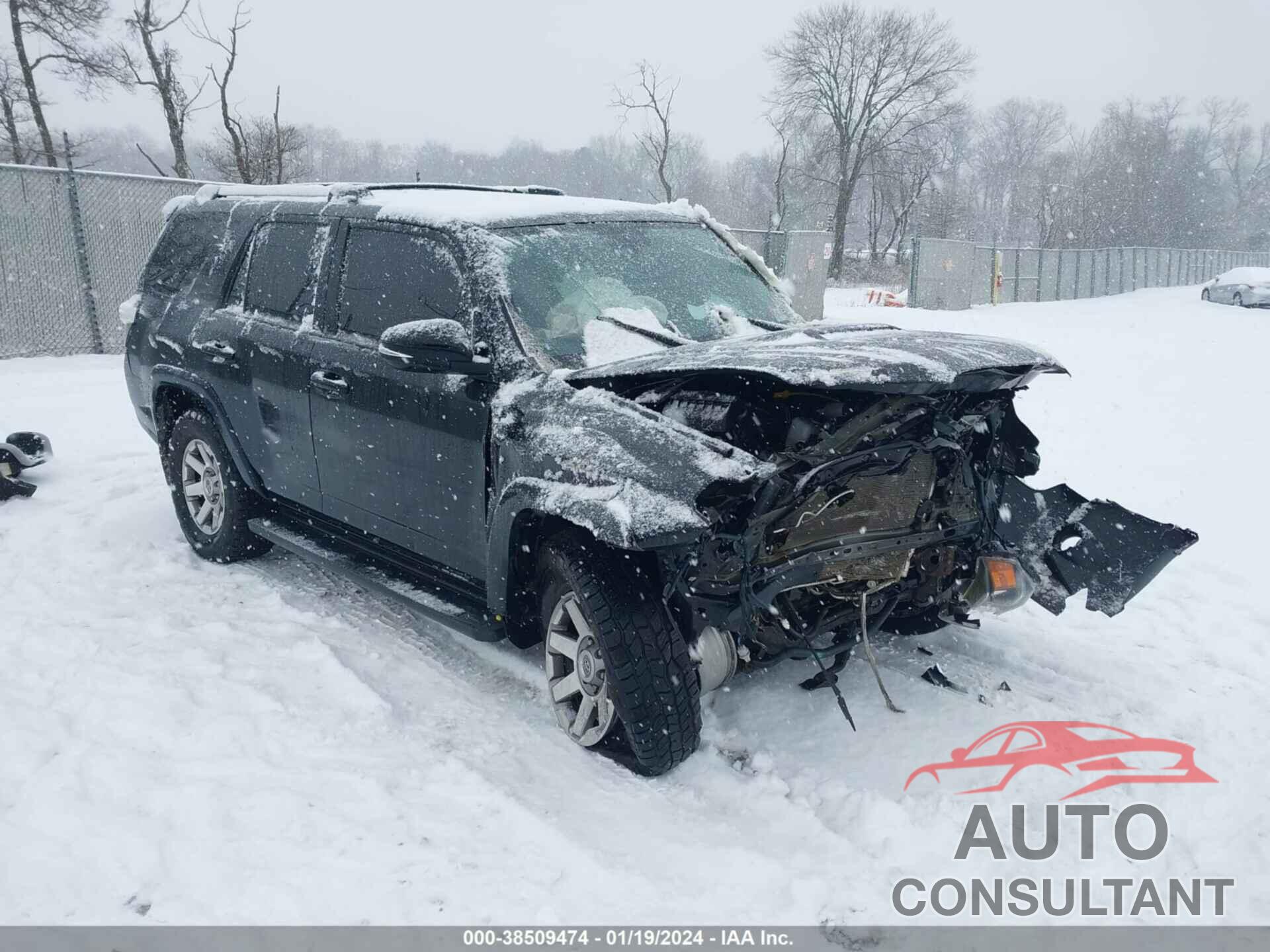 TOYOTA 4RUNNER 2016 - JTEBU5JR1G5315549