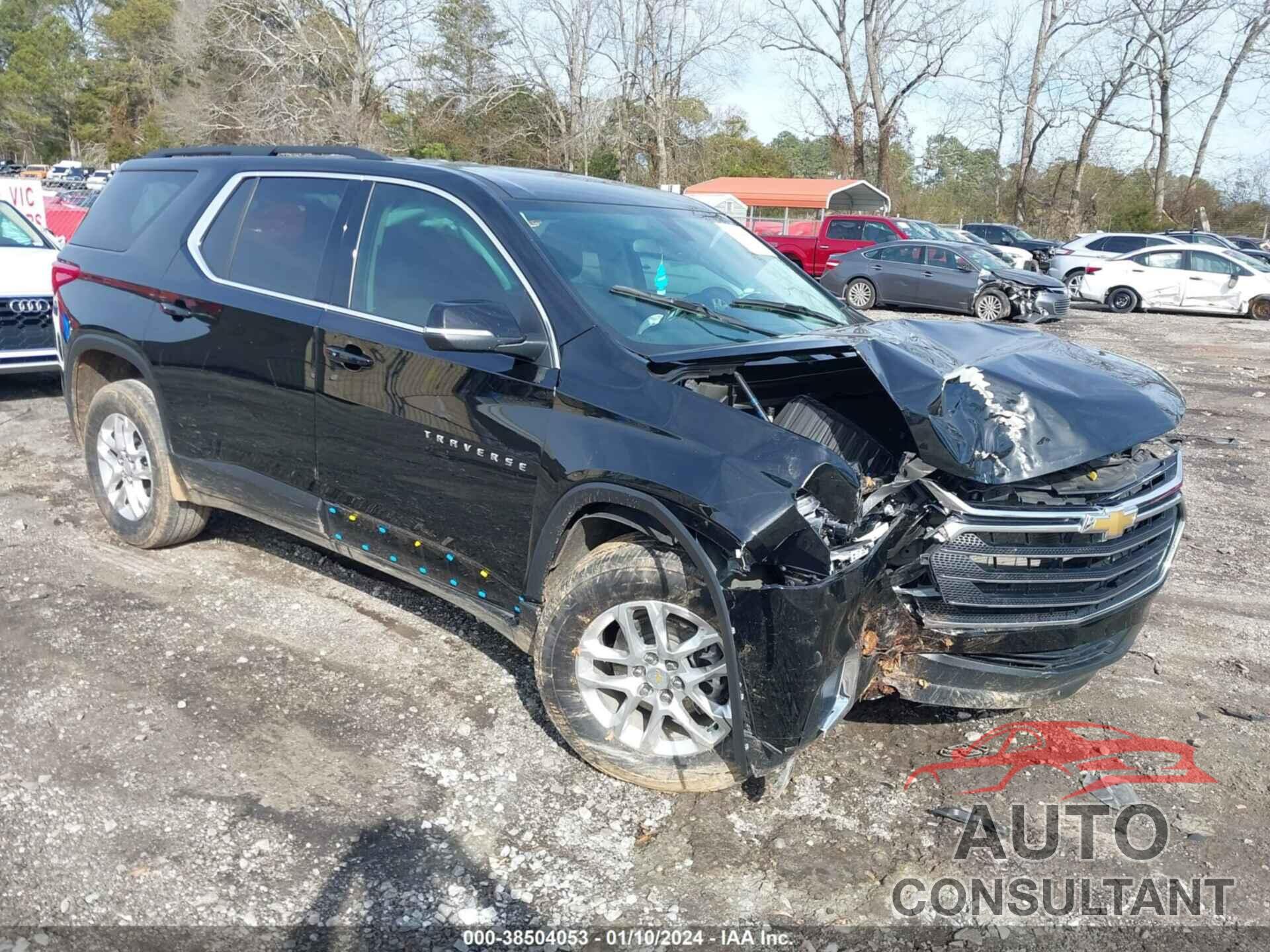 CHEVROLET TRAVERSE 2021 - 1GNERGKW6MJ263686