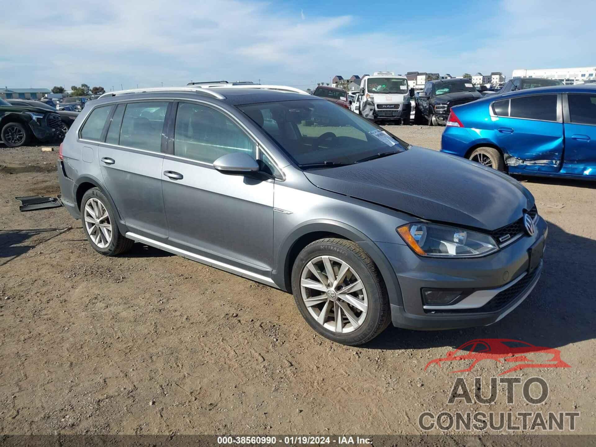 VOLKSWAGEN GOLF ALLTRACK 2017 - 3VWH17AU4HM513834
