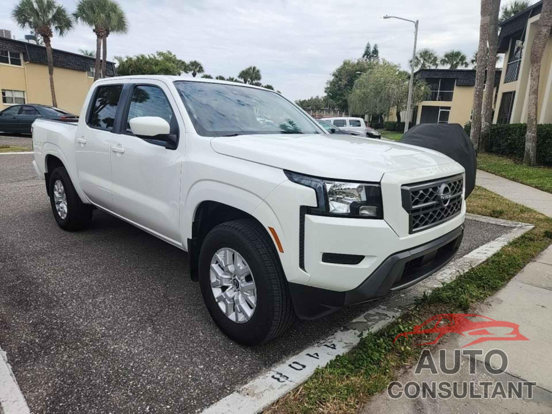 NISSAN FRONTIER 2022 - 1N6ED1EK0NN647550