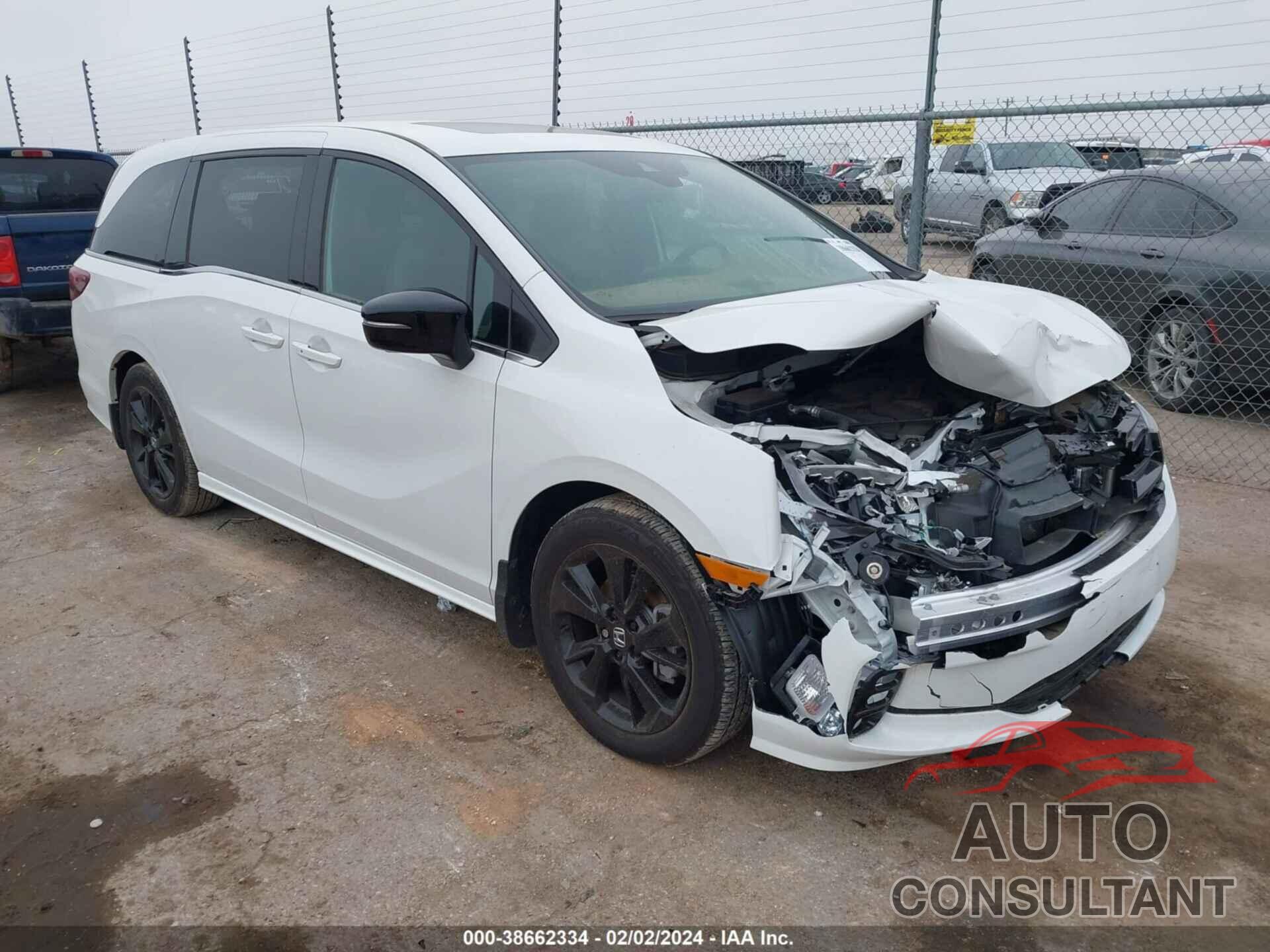 HONDA ODYSSEY 2023 - 5FNRL6H75PB049466