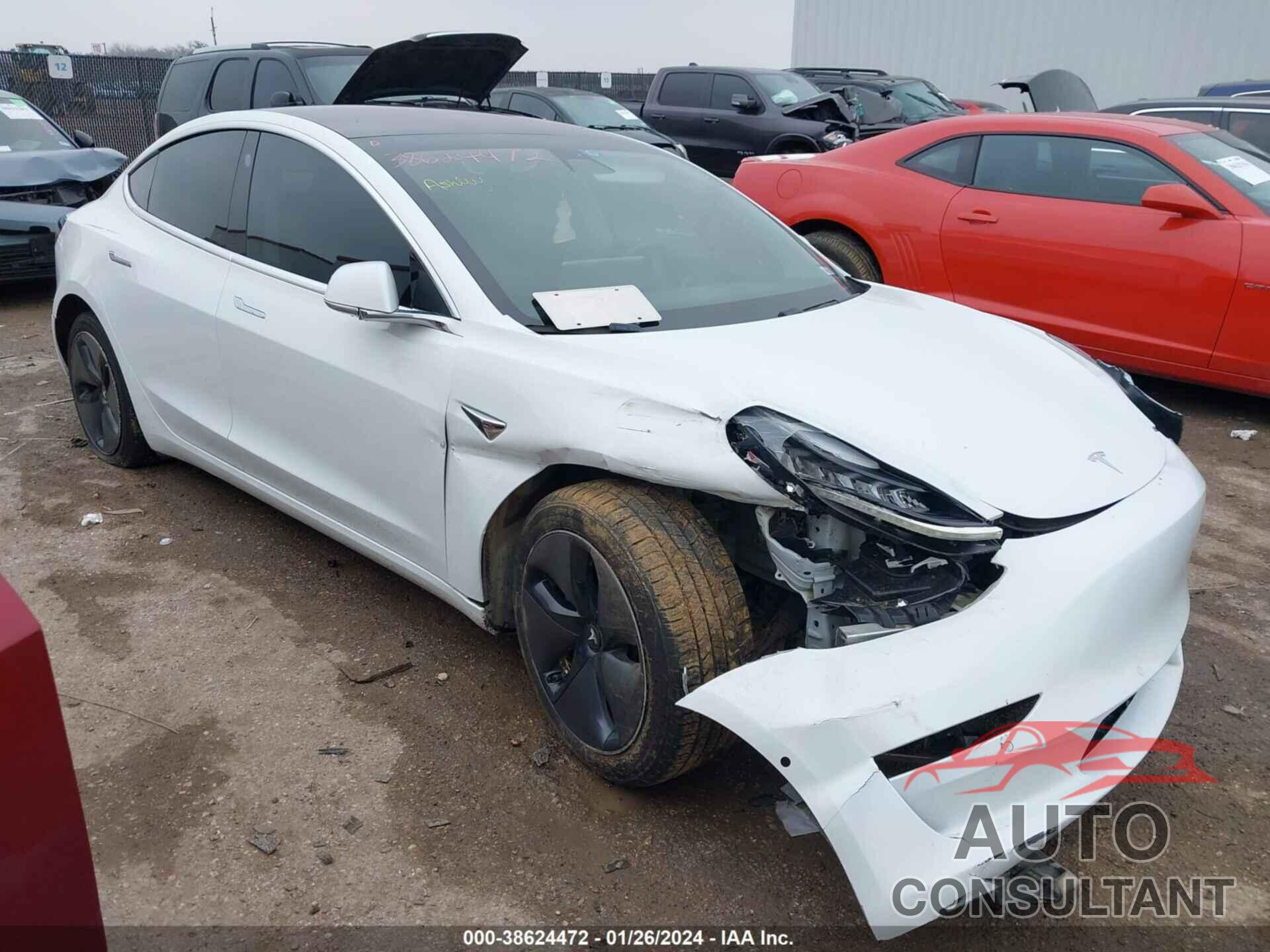 TESLA MODEL 3 2018 - 5YJ3E1EBXJF094731
