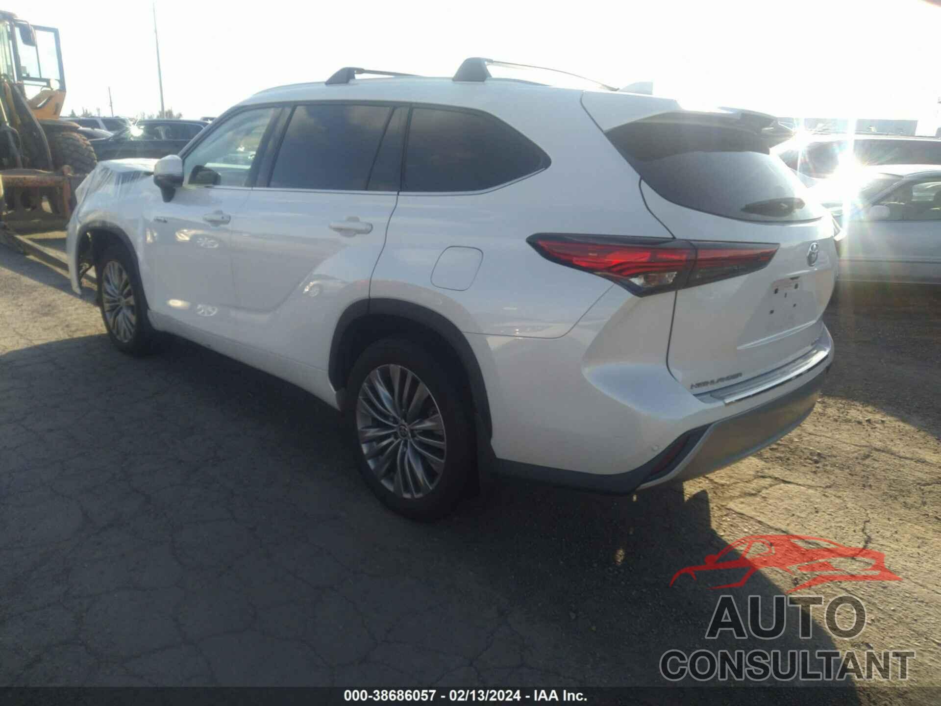 TOYOTA HIGHLANDER 2020 - 5TDFARAH1LS002275