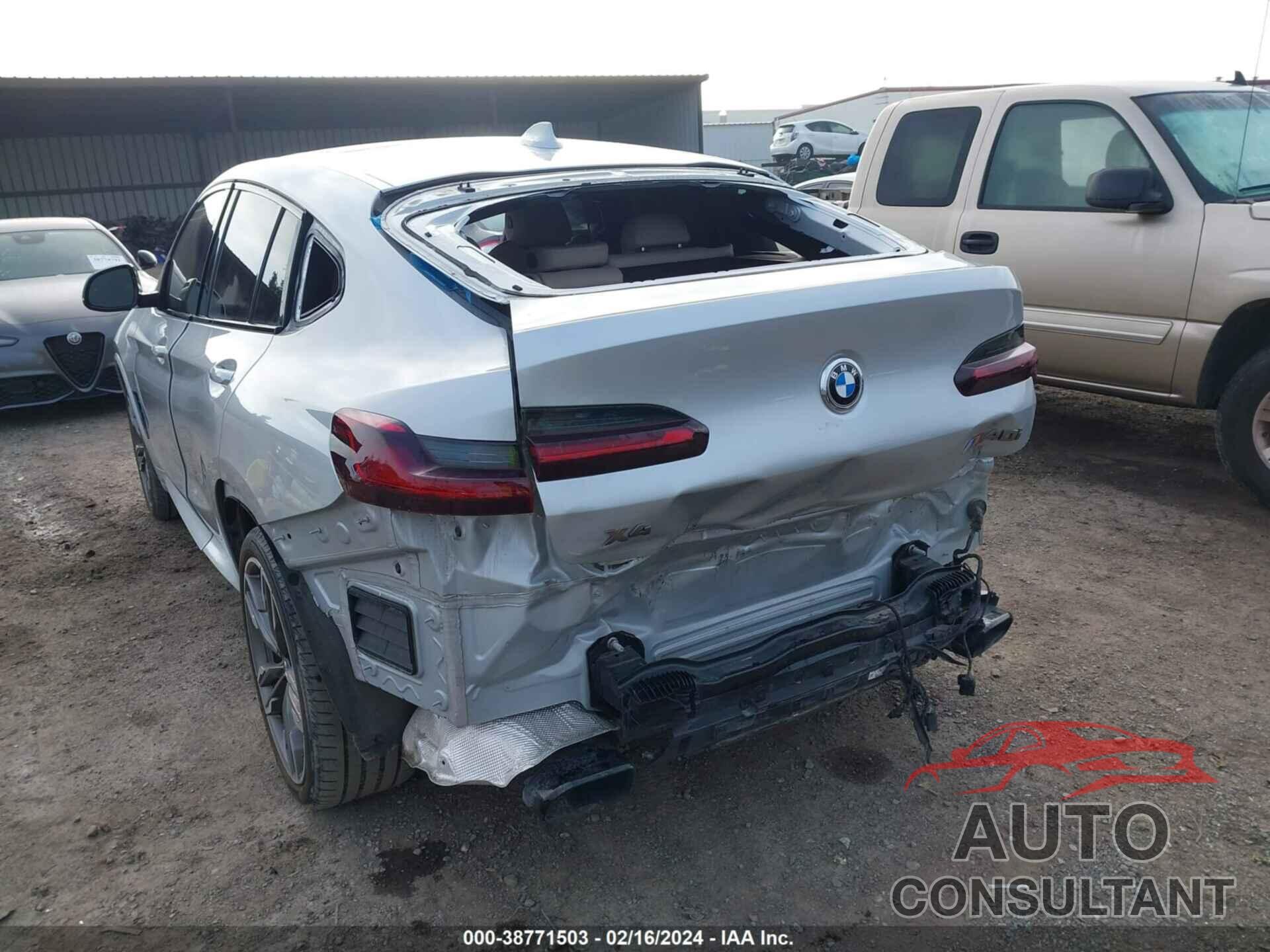 BMW X4 2021 - 5UX2V5C07M9G31575