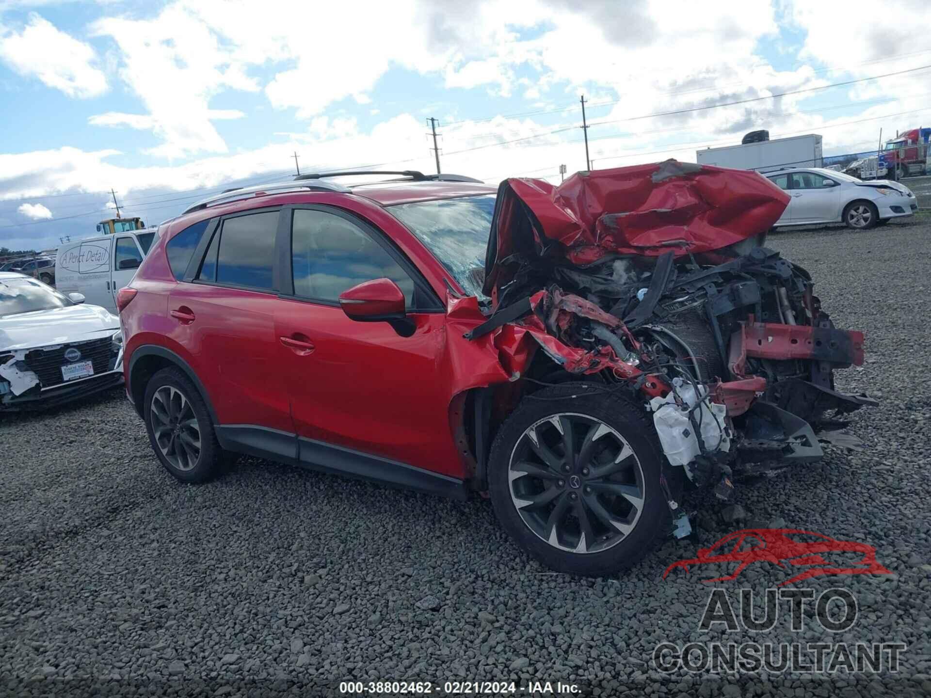 MAZDA CX-5 2016 - JM3KE4DY3G0726132