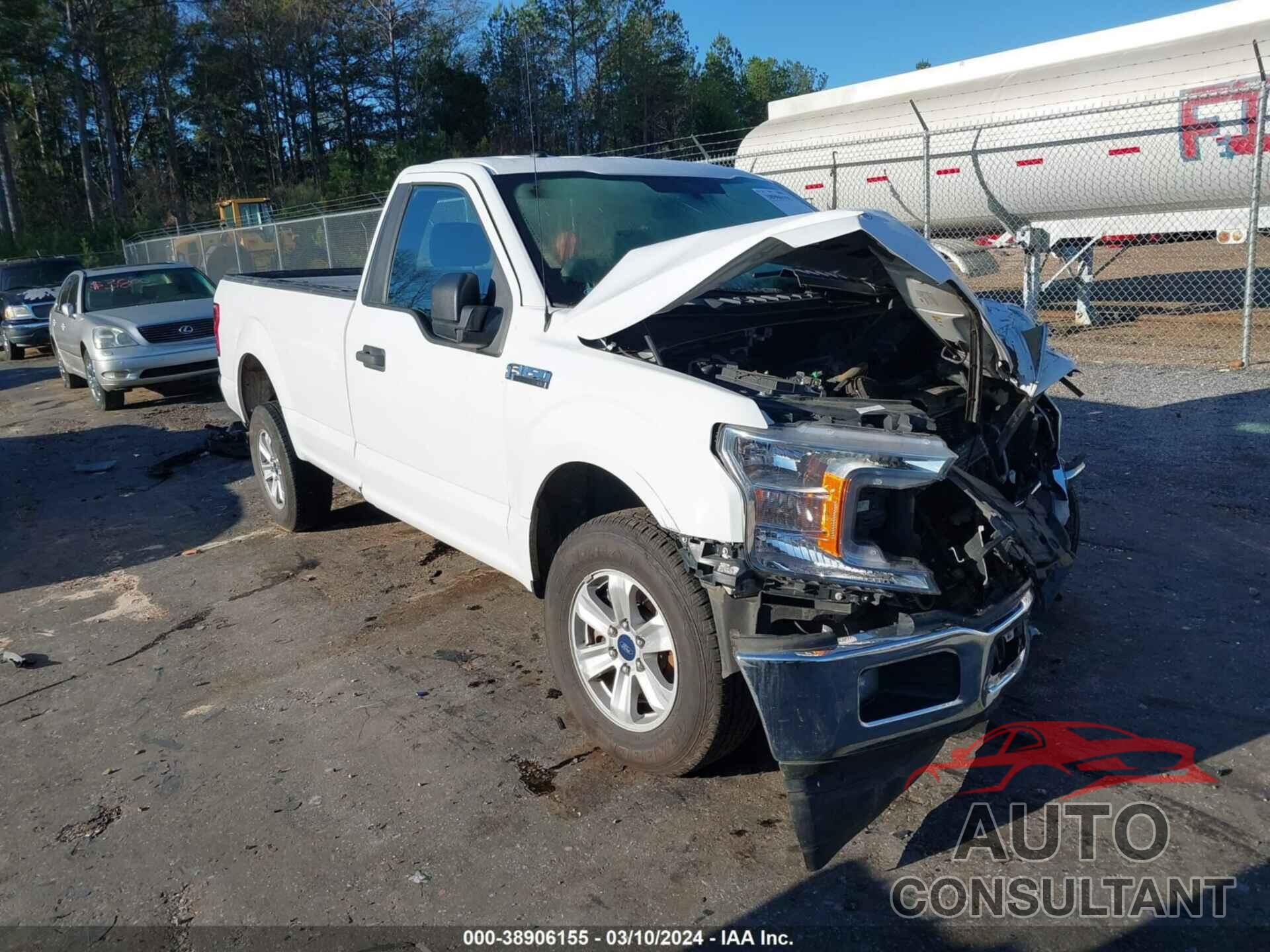 FORD F-150 2018 - 1FTMF1CBXJKF50086