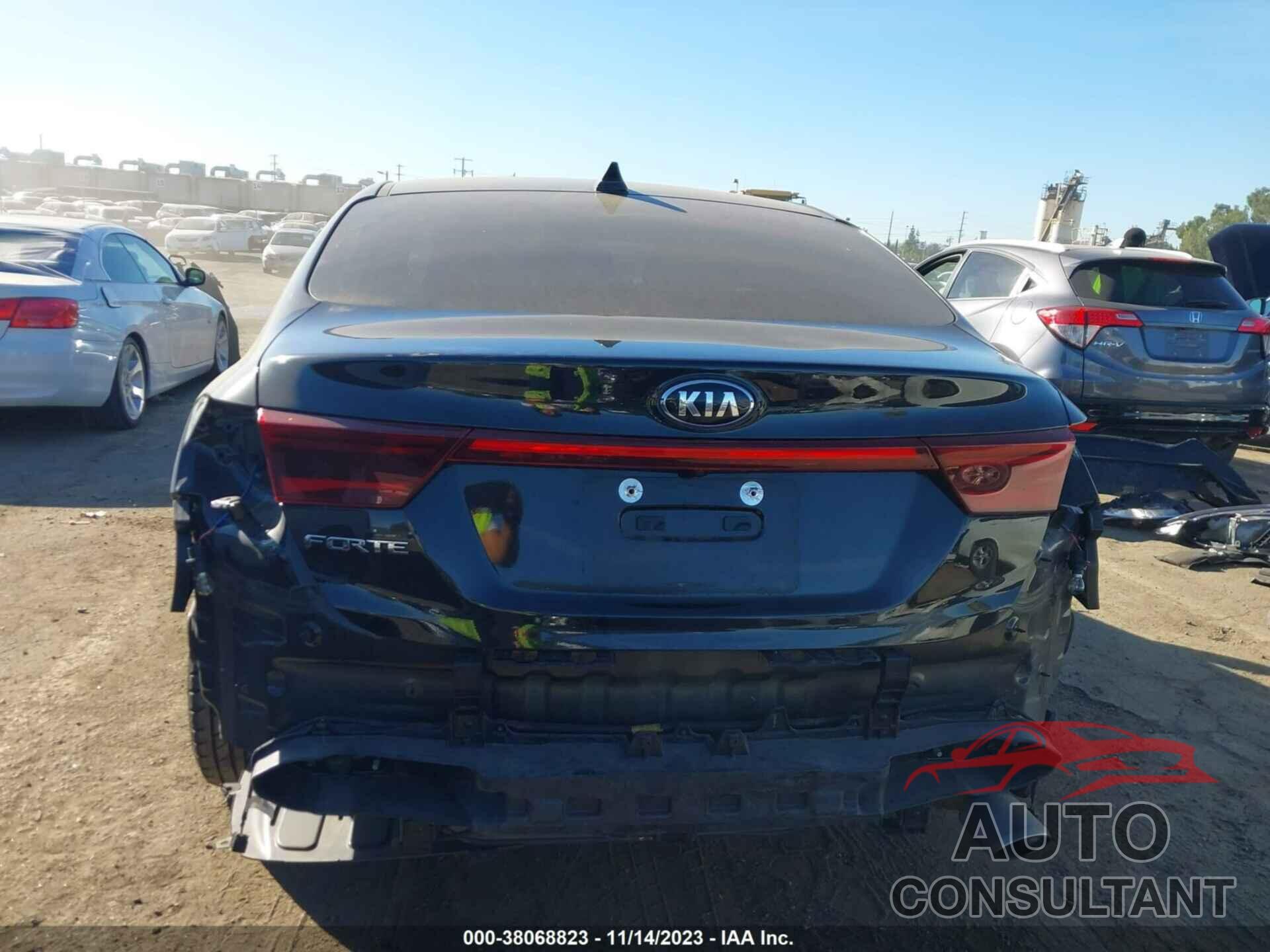 KIA FORTE 2021 - 3KPF24AD4ME305415