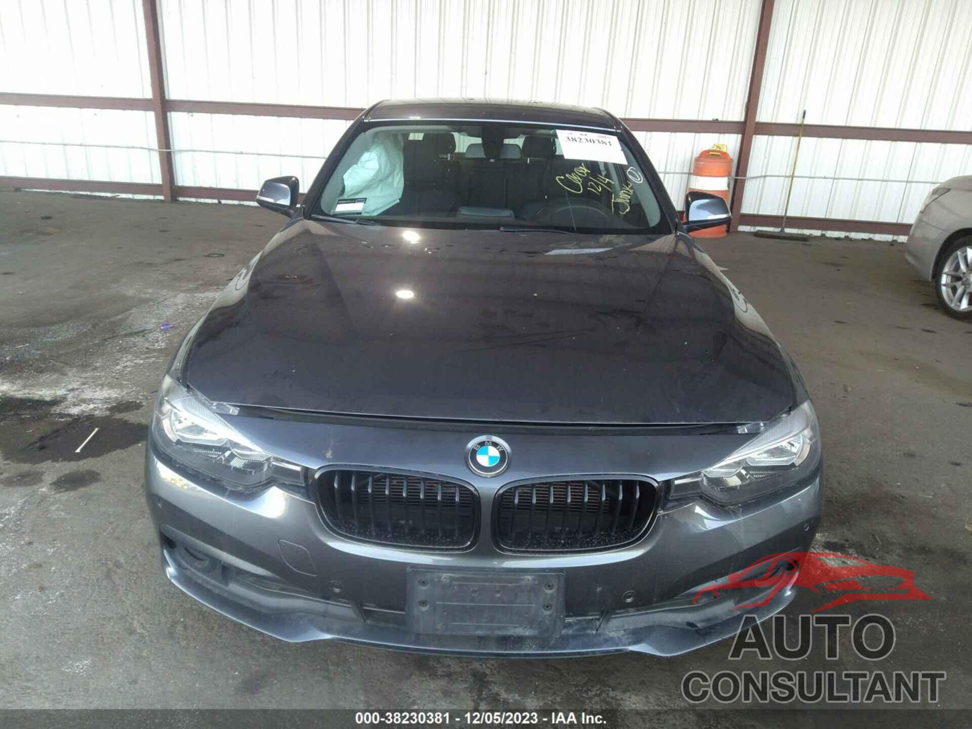 BMW 320 2016 - WBA8E5G51GNT40335