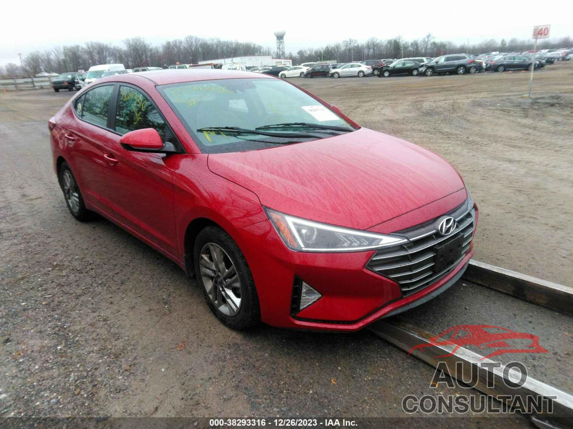 HYUNDAI ELANTRA 2020 - KMHD84LF5LU056672