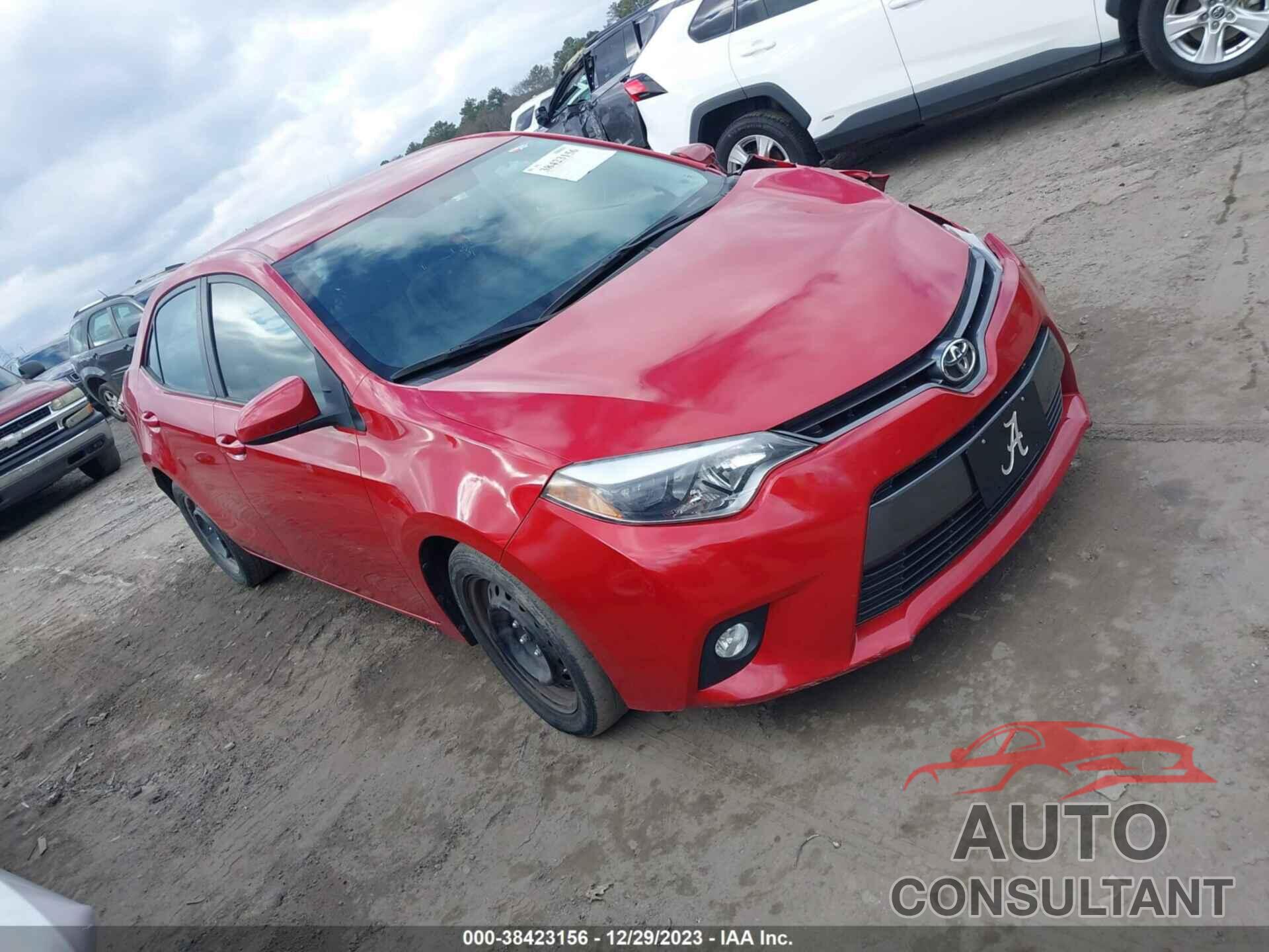 TOYOTA COROLLA 2016 - 2T1BURHE8GC679260