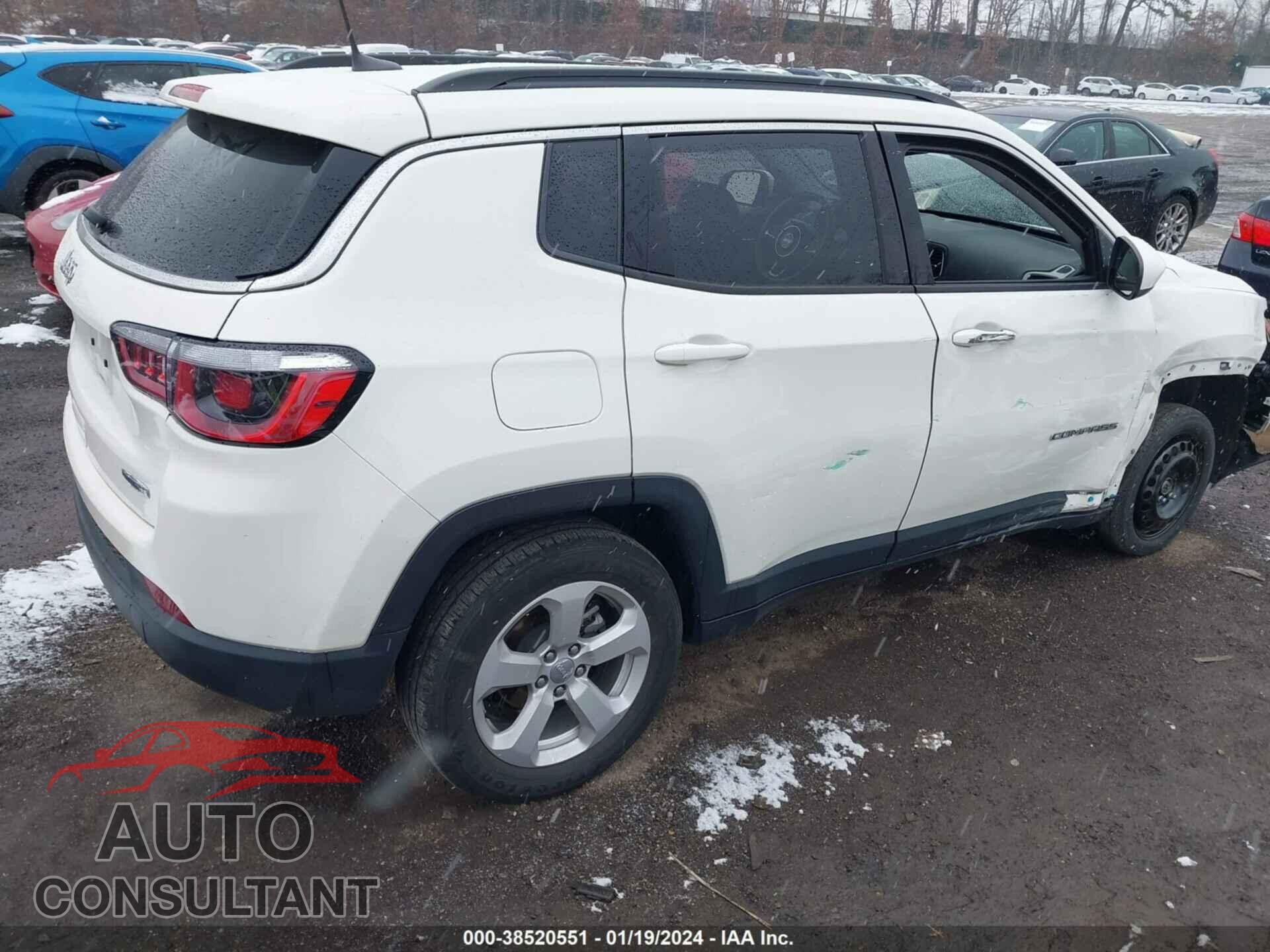 JEEP COMPASS 2020 - 3C4NJDBB9LT167697