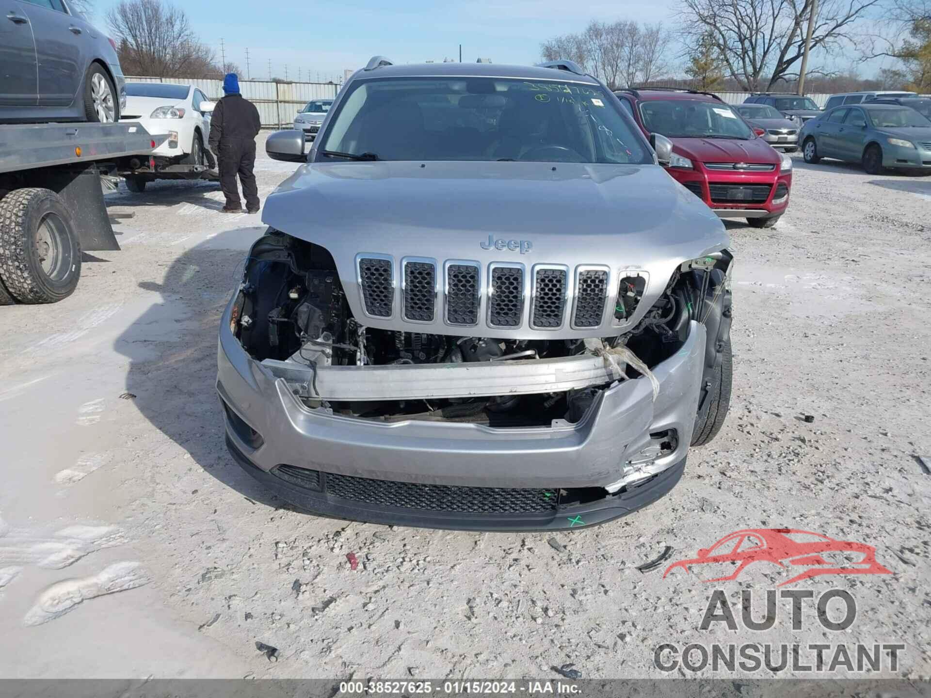 JEEP CHEROKEE 2019 - 1C4PJMLB3KD412781