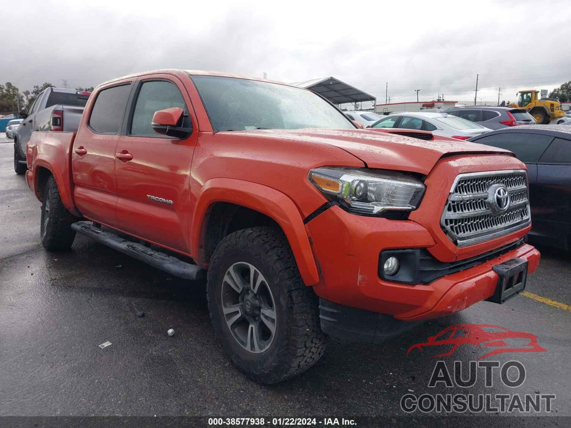 TOYOTA TACOMA 2017 - 3TMAZ5CN6HM048559