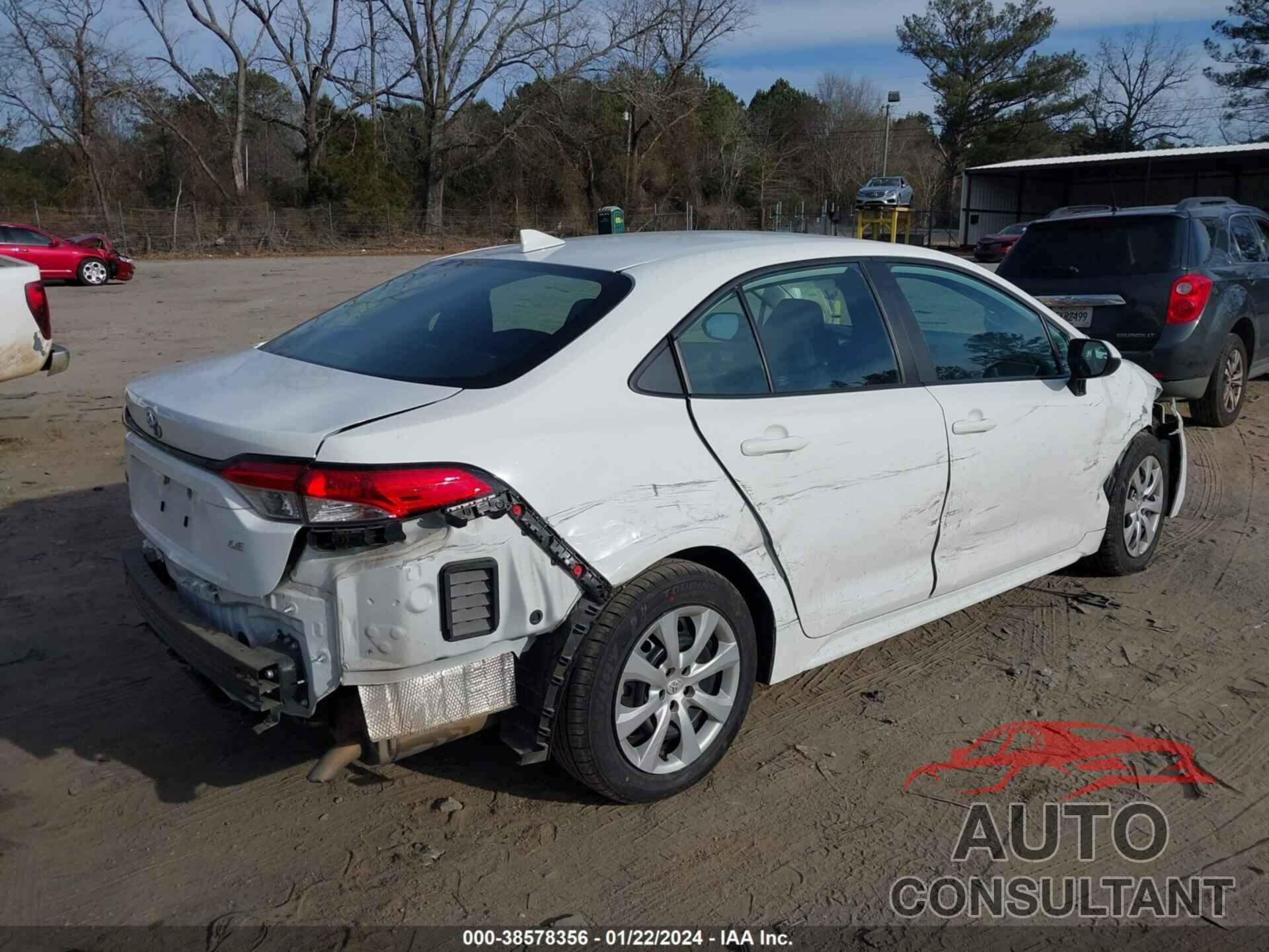 TOYOTA COROLLA 2022 - 5YFEPMAE6NP277977