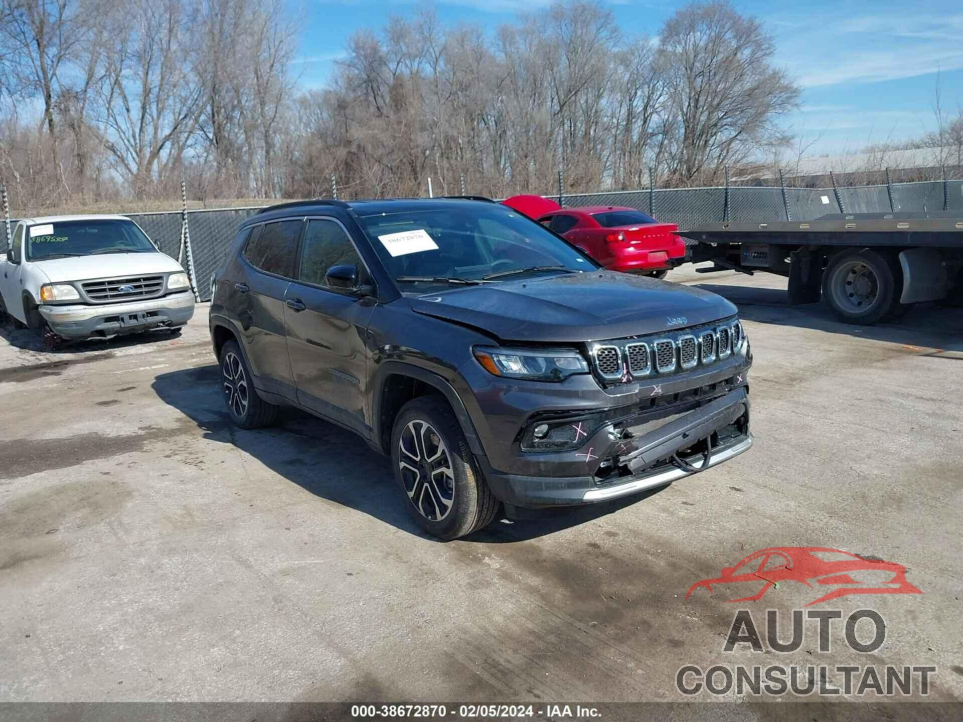 JEEP COMPASS 2024 - 3C4NJDCN0RT597197