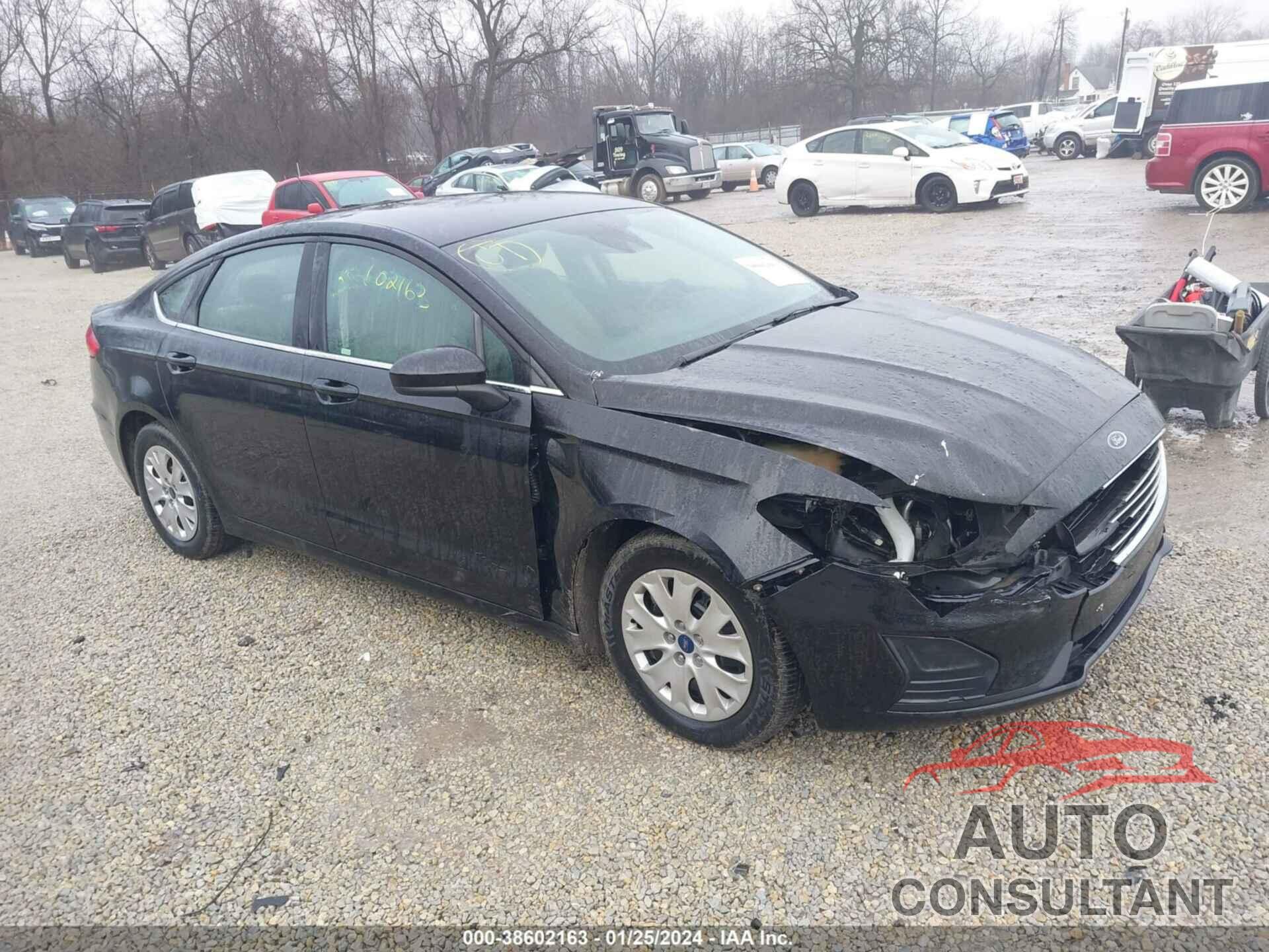 FORD FUSION 2019 - 3FA6P0G79KR277019