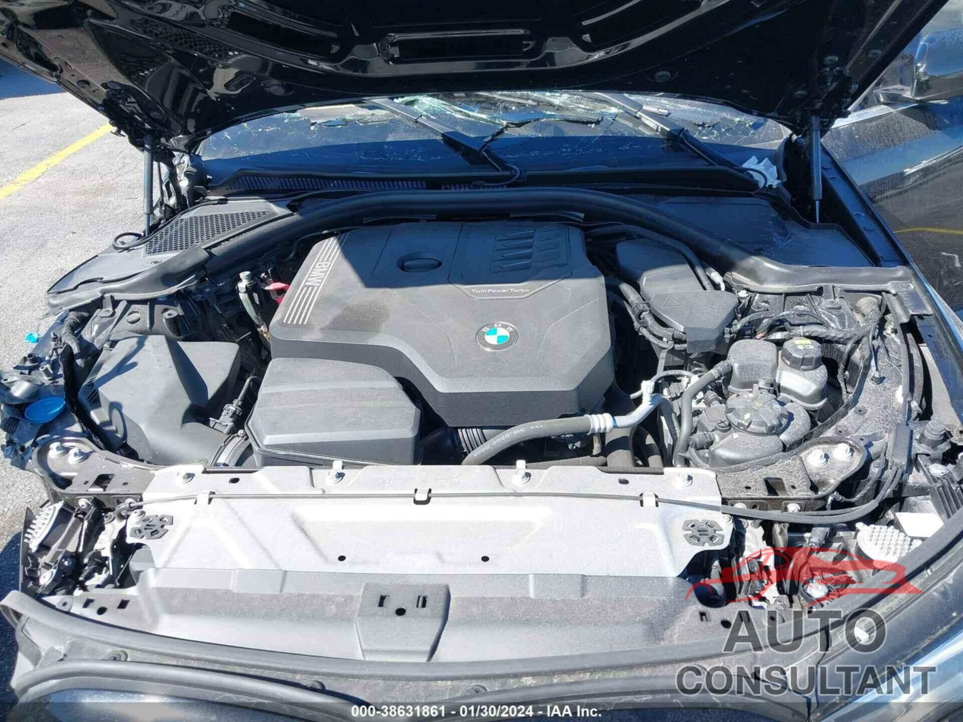 BMW 330I 2021 - 3MW5R1J00M8C02099
