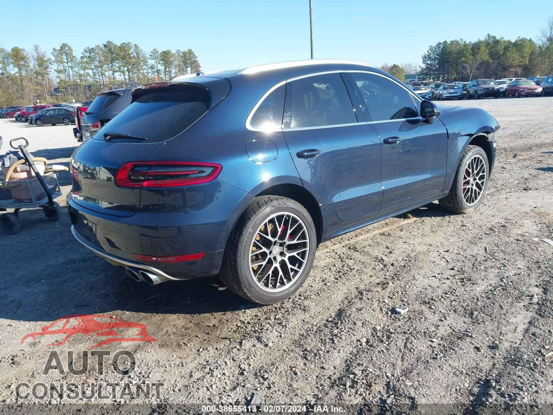 PORSCHE MACAN 2017 - WP1AF2A51HLB62009