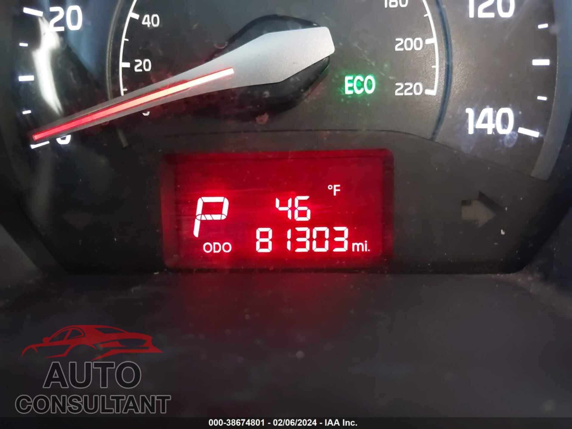 KIA RIO 2016 - KNADM4A30G6572633