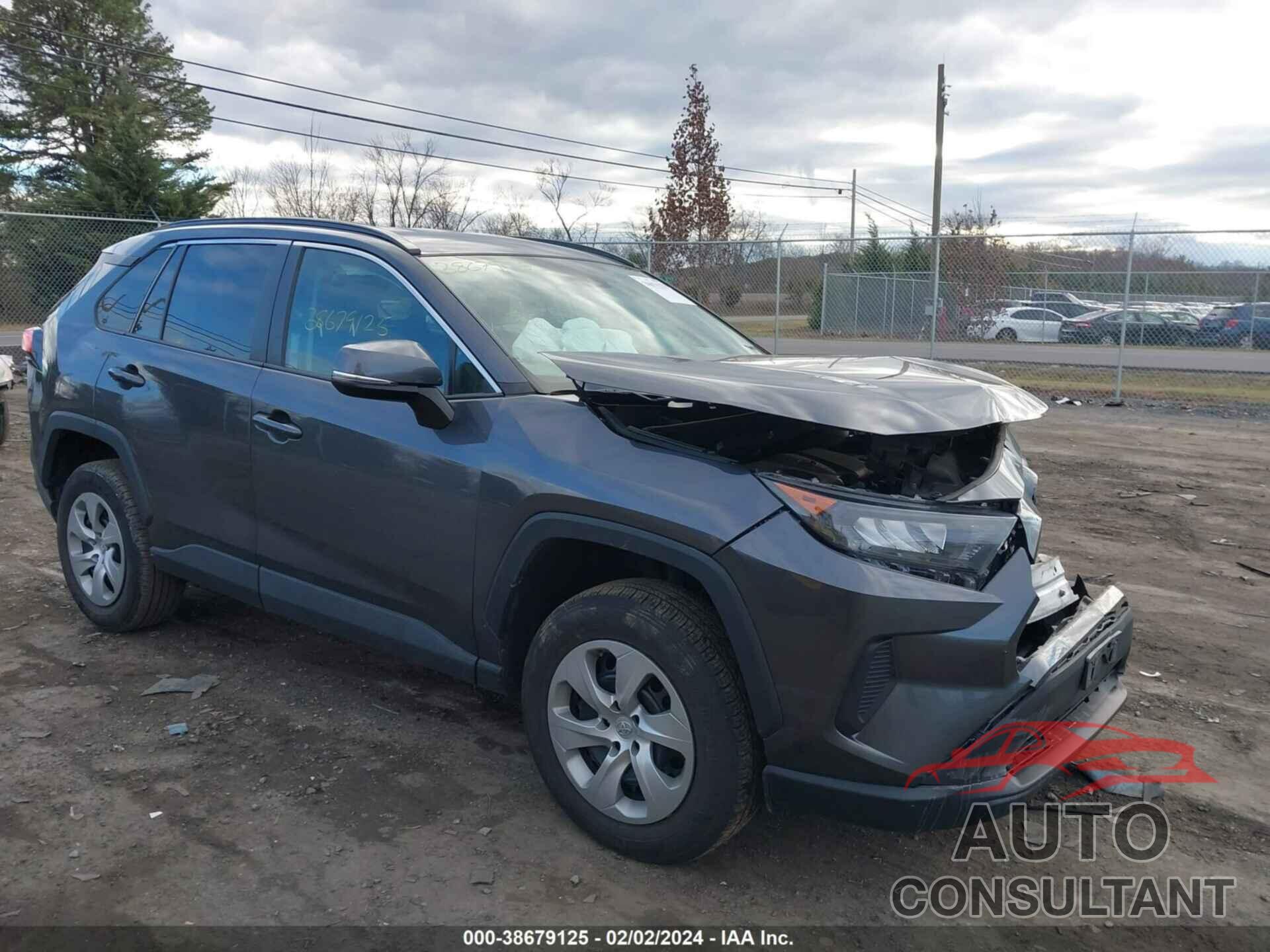 TOYOTA RAV4 2020 - 2T3G1RFV0LW089703