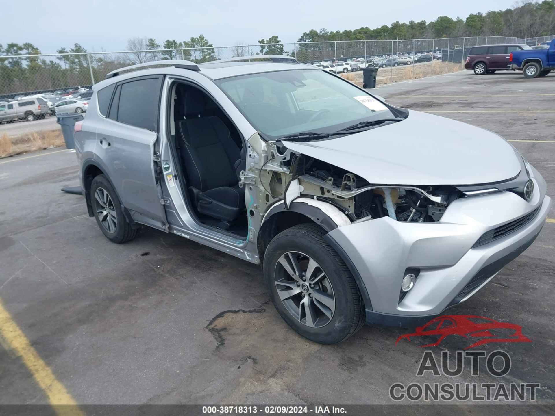 TOYOTA RAV4 2017 - 2T3WFREV9HW362238