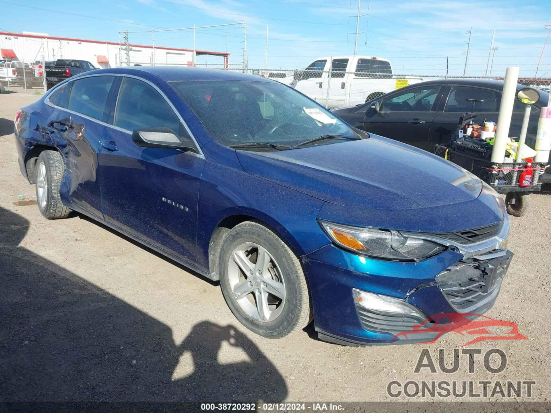 CHEVROLET MALIBU 2019 - 1G1ZB5ST9KF182697