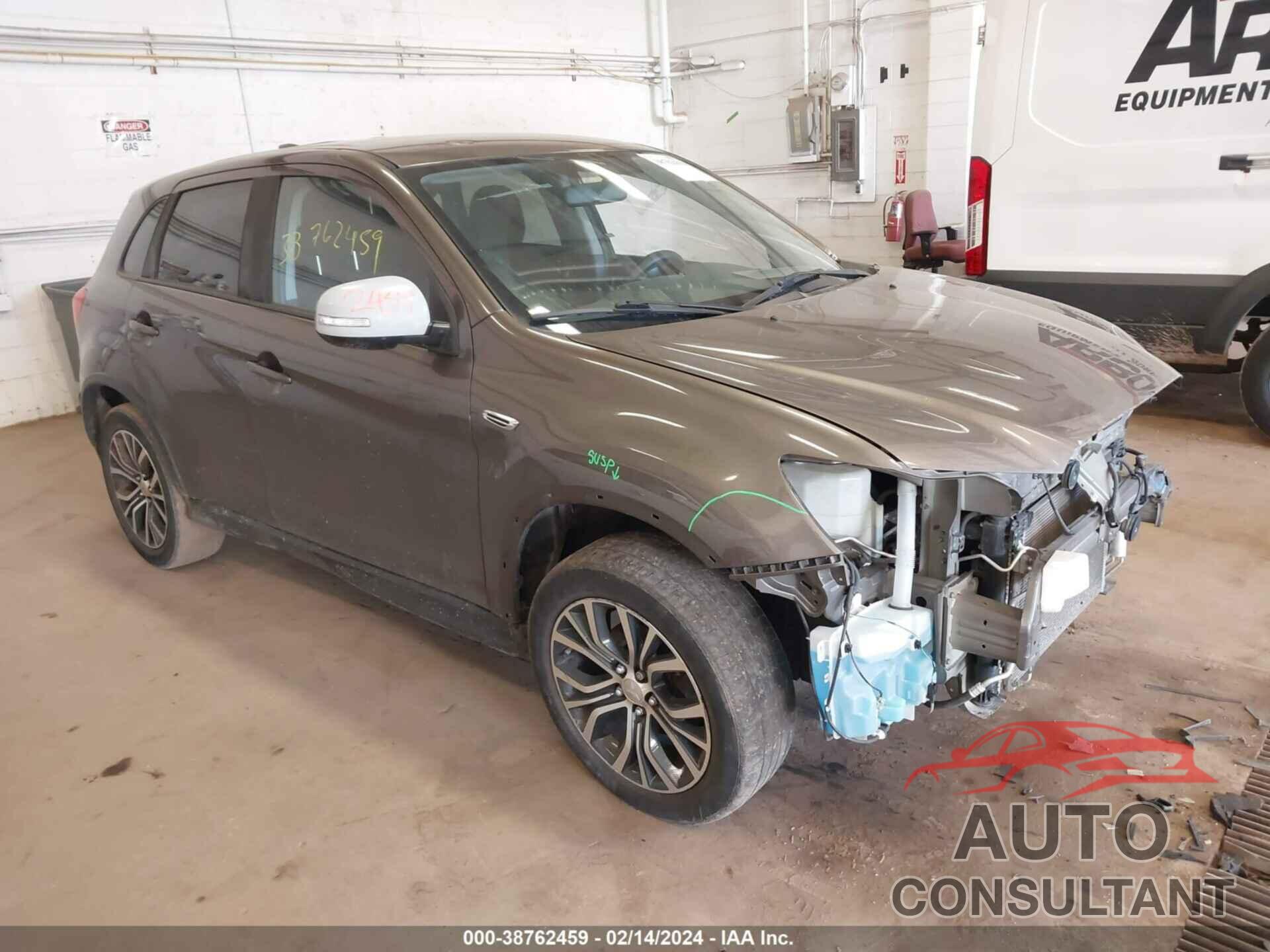 MITSUBISHI OUTLANDER SPORT 2017 - JA4AR3AW6HZ027915