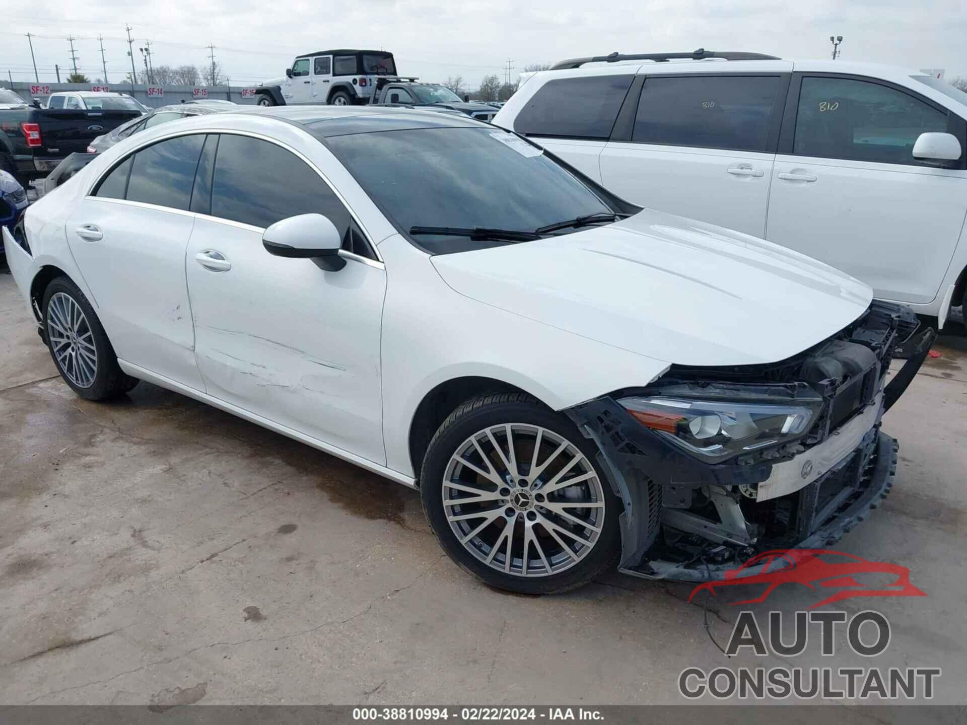 MERCEDES-BENZ CLA 250 2020 - W1K5J4GB7LN104273