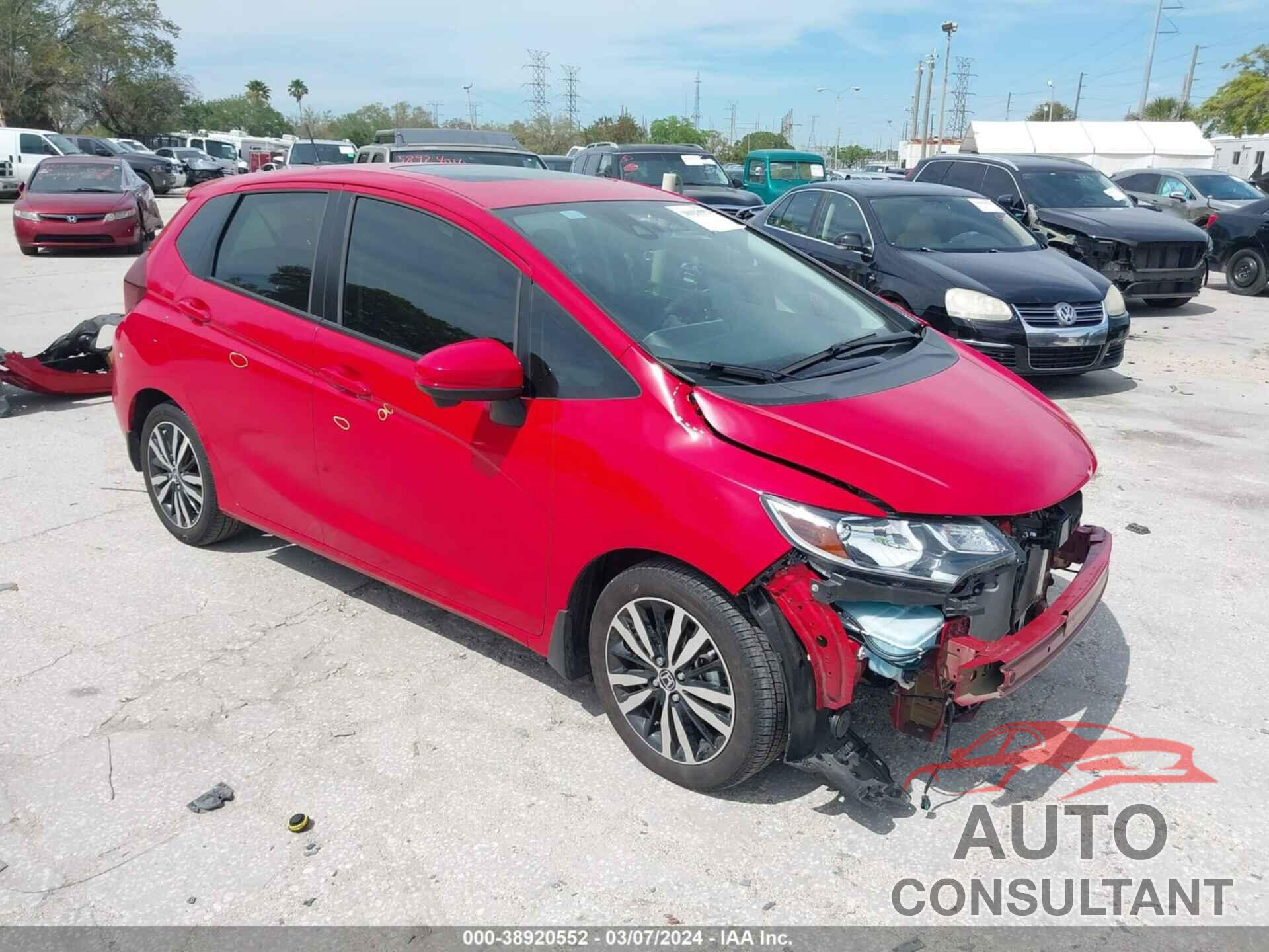 HONDA FIT 2020 - 3HGGK5H83LM714210