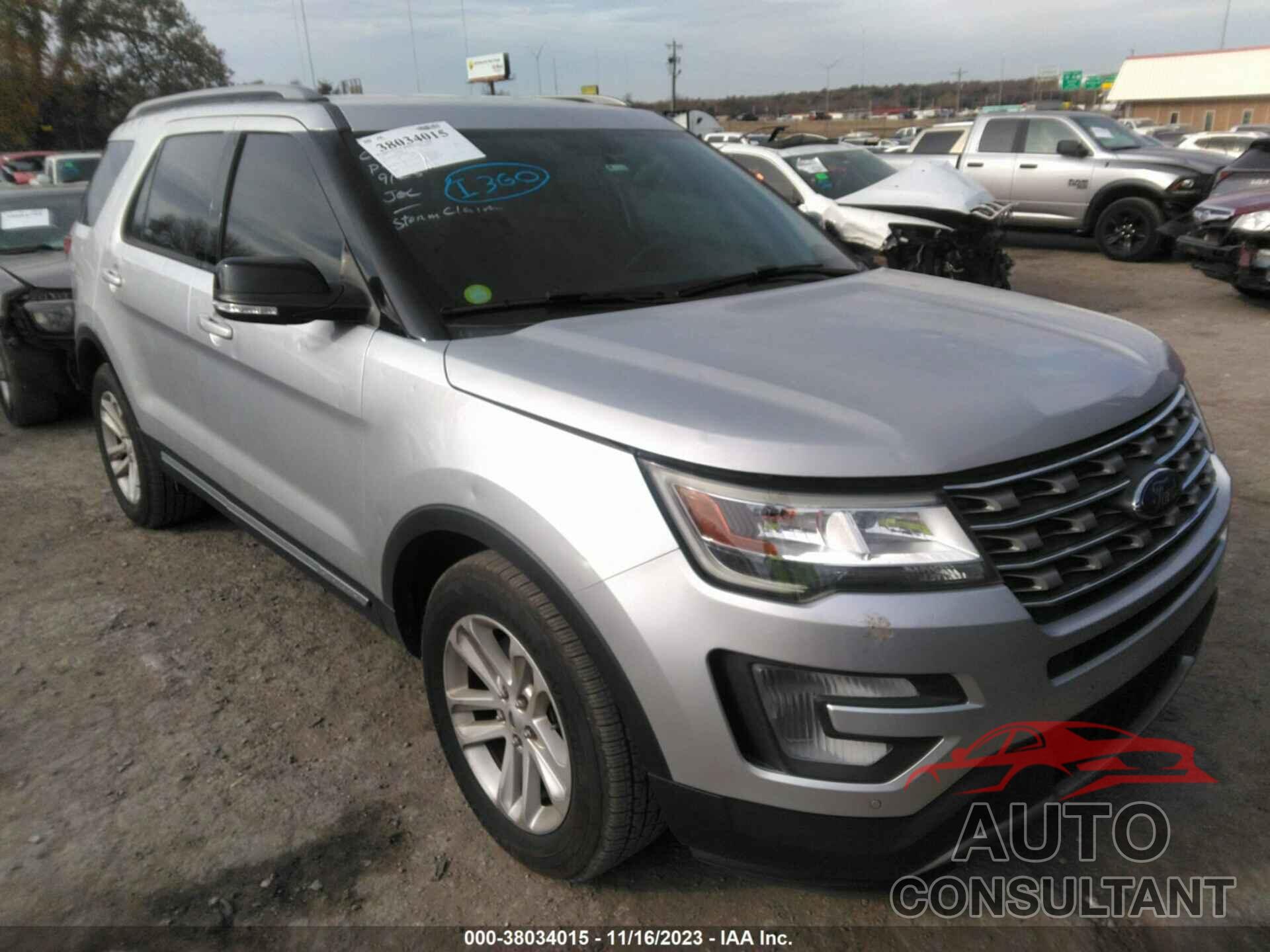 FORD EXPLORER 2017 - 1FM5K7D87HGD01663